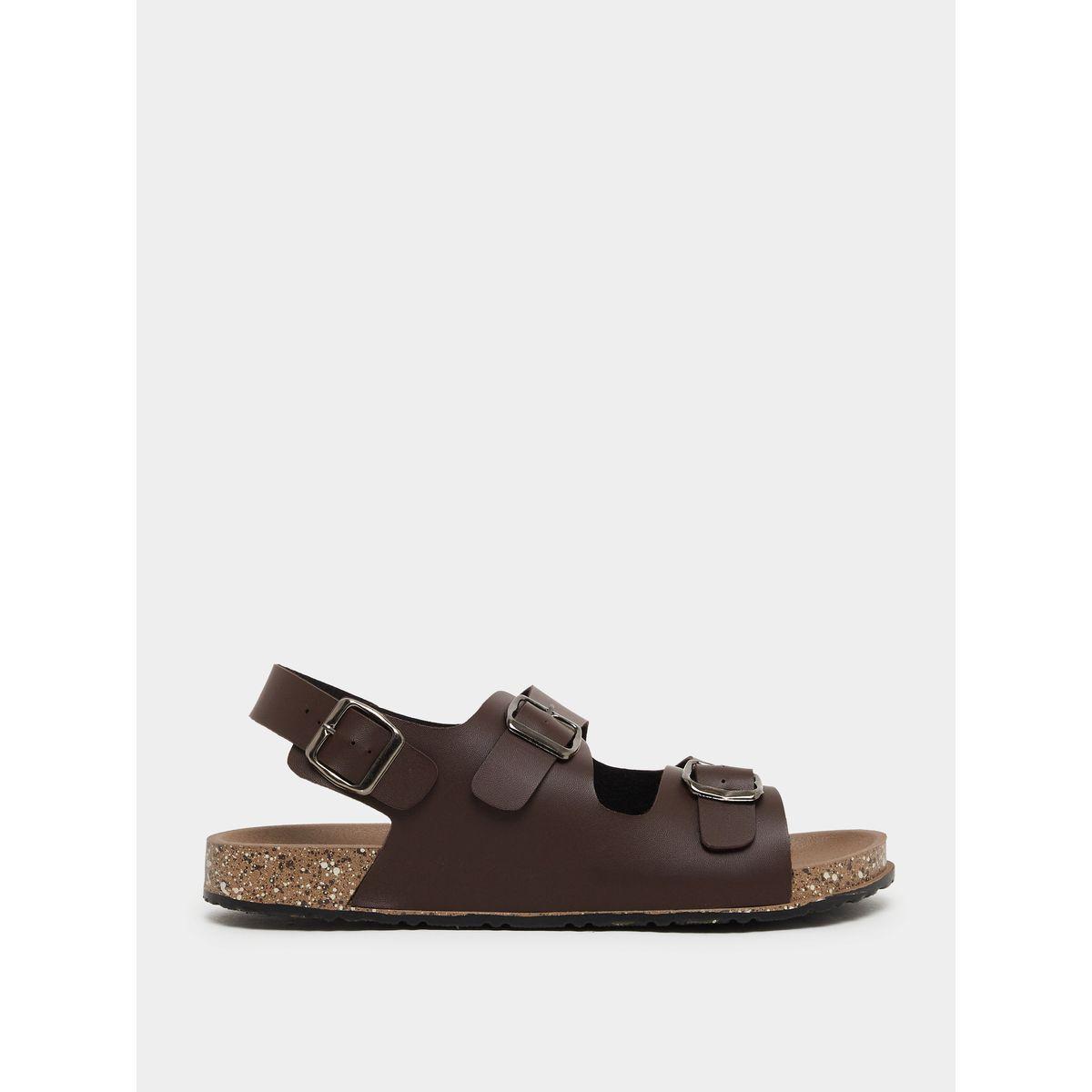 Styli Ankle Strap Platform Sole Sandals-men-shoes-sandals-image-2