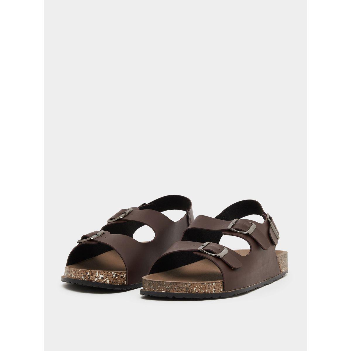 صندل بنعل بلاتفورم وسير كاحل-men-shoes-sandals-image-3
