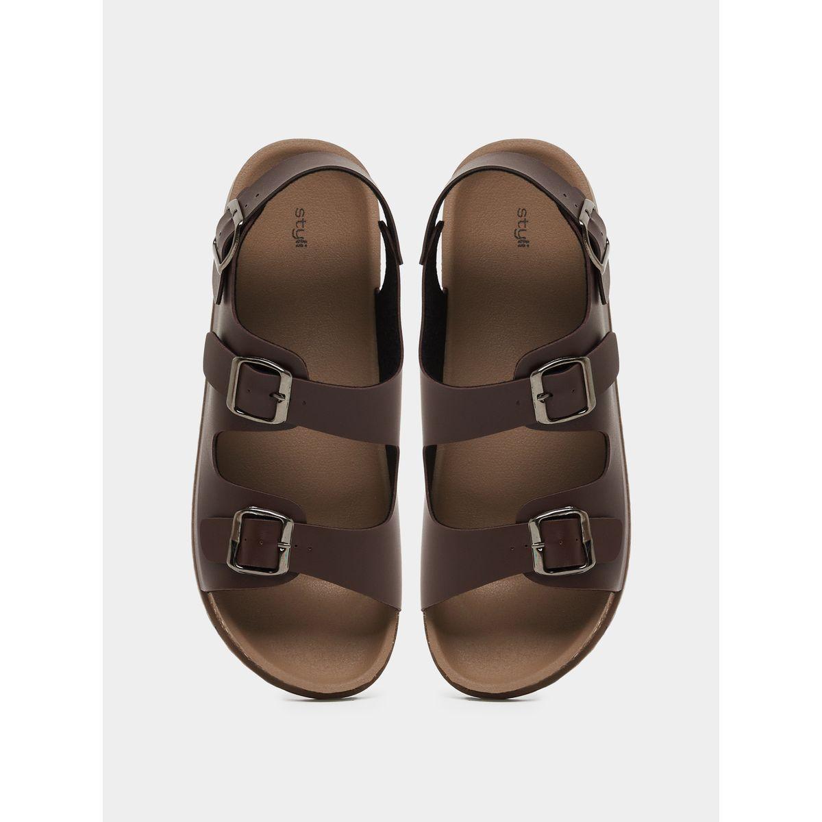 Styli Ankle Strap Platform Sole Sandals-men-shoes-sandals-image-6