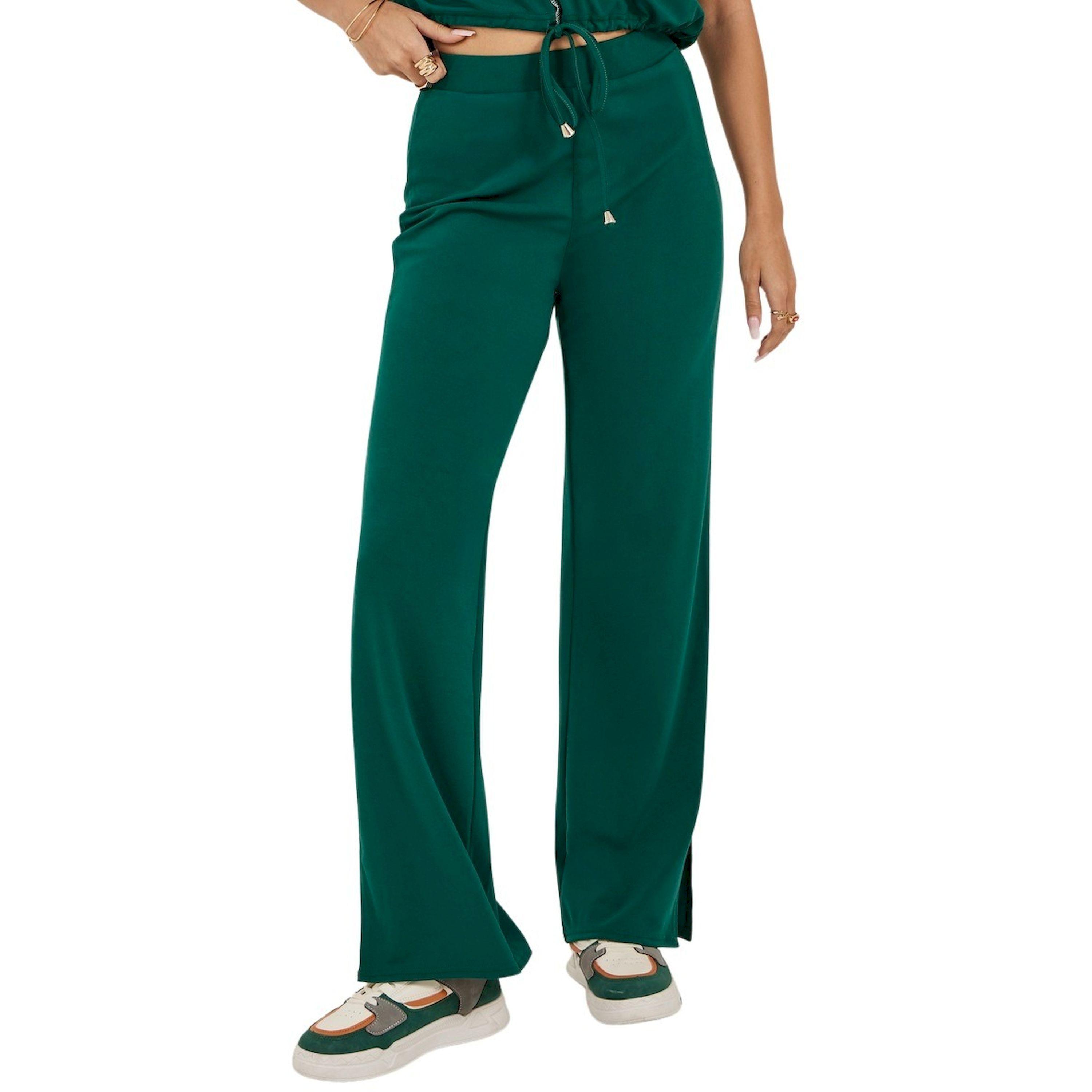 Styli Solid Crop Top and Wide Leg Pants Co-Ords-women-clothing-coordsets-image-5