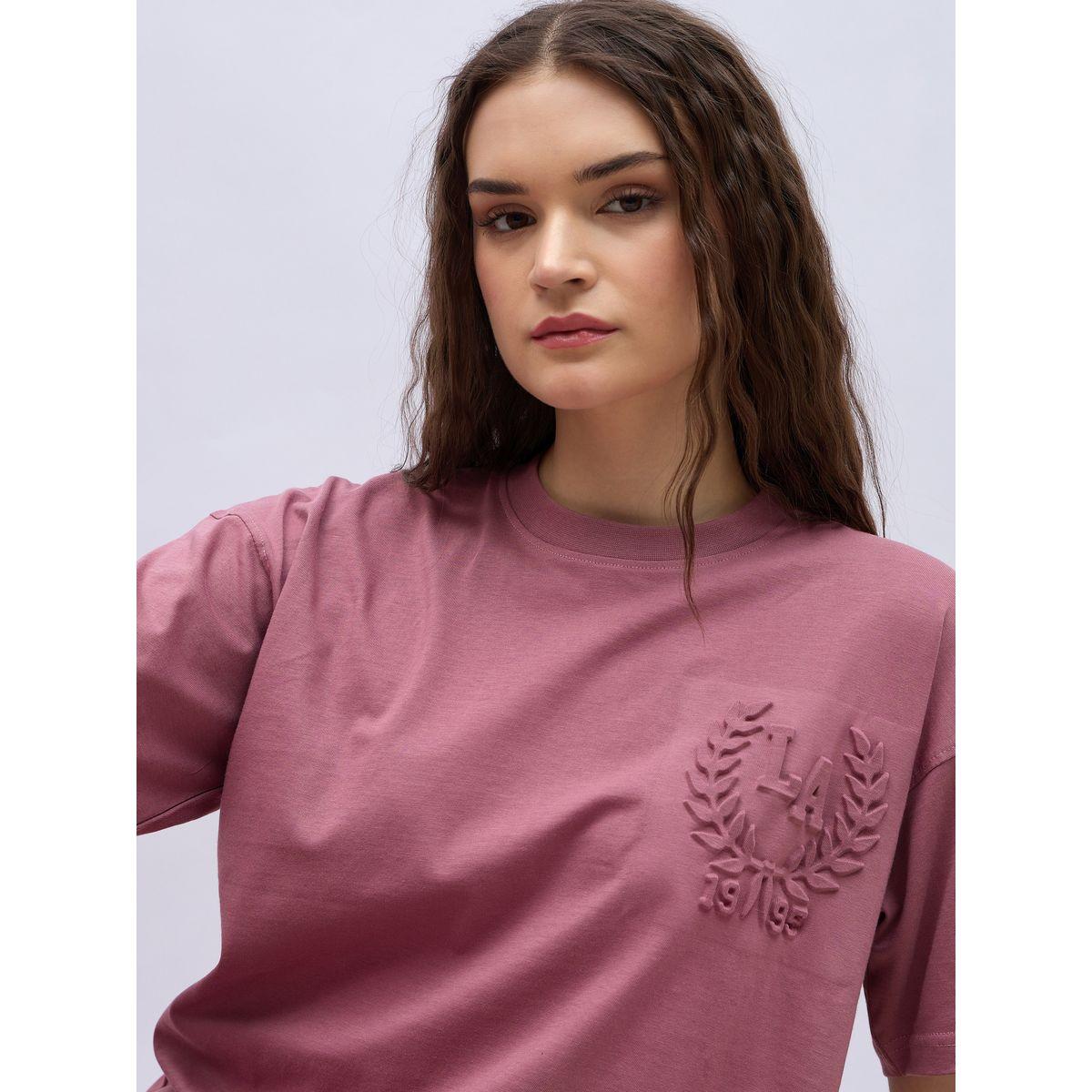 طقم منسق من ليقنز وتيشيرت بياقة دائرية-women-clothing-coordsets-image-4