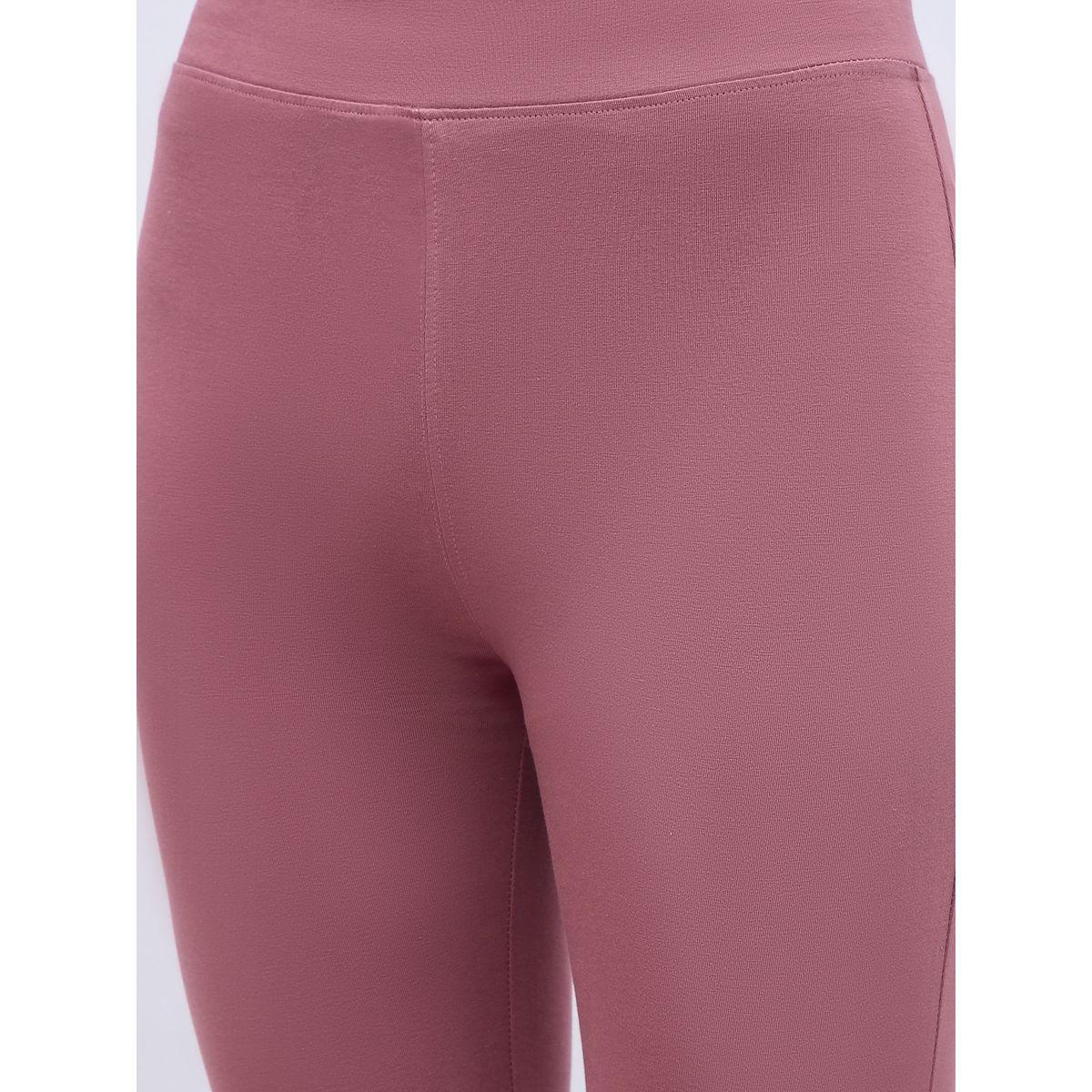 طقم منسق من ليقنز وتيشيرت بياقة دائرية-women-clothing-coordsets-image-7