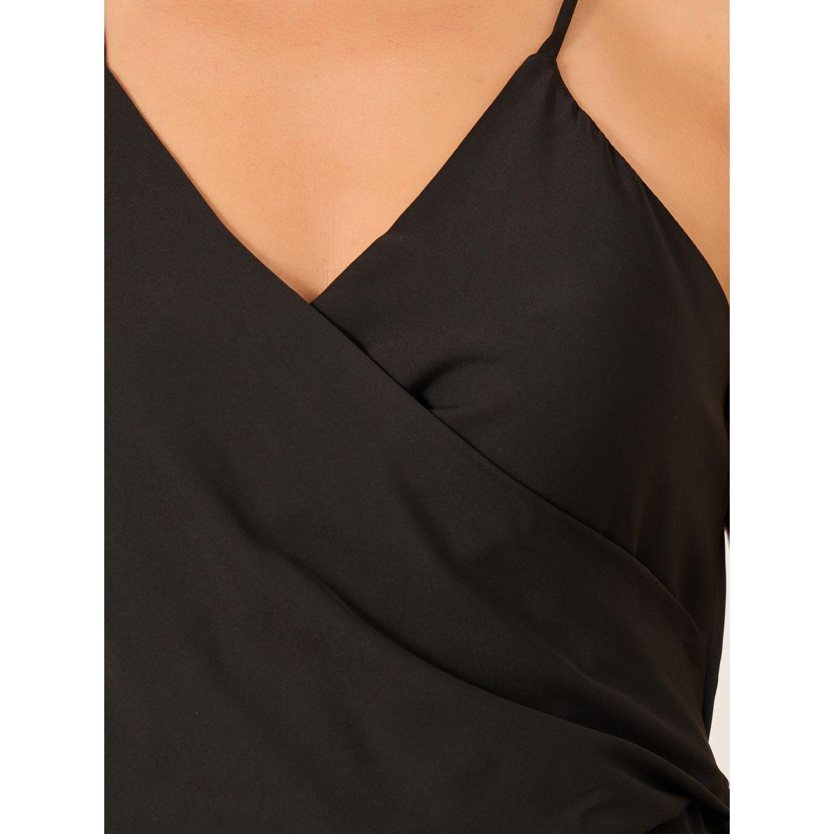 Styli Solid Strappy Wrap Cami Top-women-clothing-shirtsandblouses-blouses-image-3
