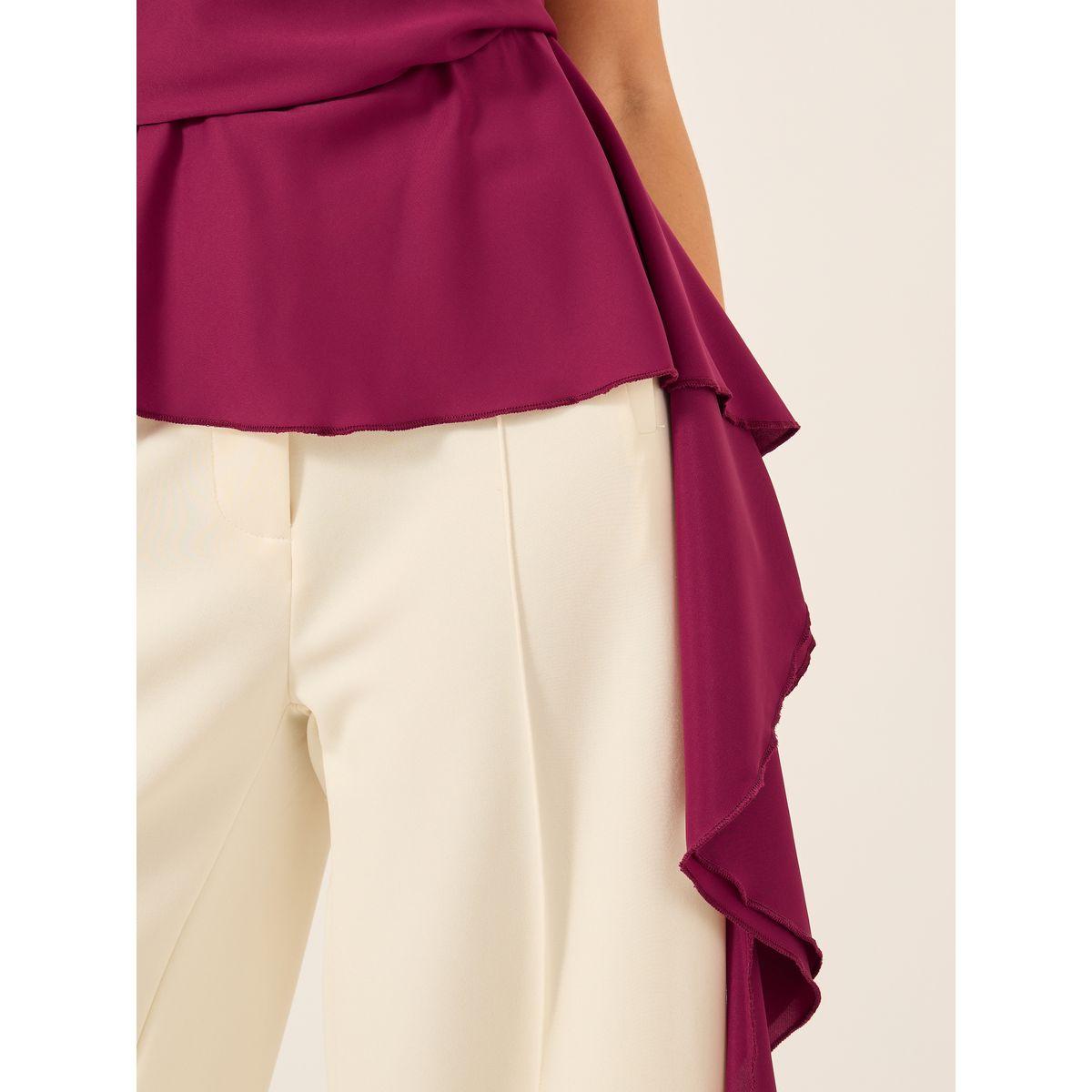 بلوزة بحمالات مع حافة غير متماثلة-women-clothing-shirtsandblouses-blouses-image-3