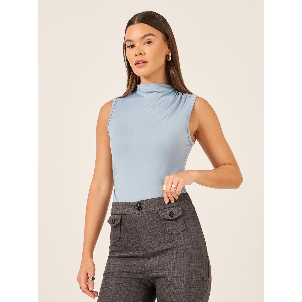بودي سوت سادة بدون أكمام-women-clothing-shirtsandblouses-blouses-image-3