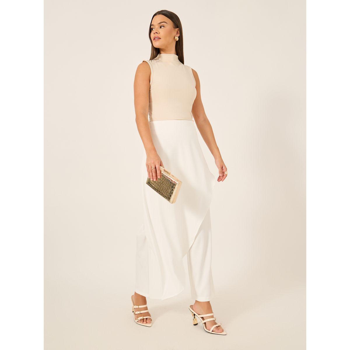 Styli Solid Sleeveless High Neck Top-women-clothing-shirtsandblouses-blouses-image-2