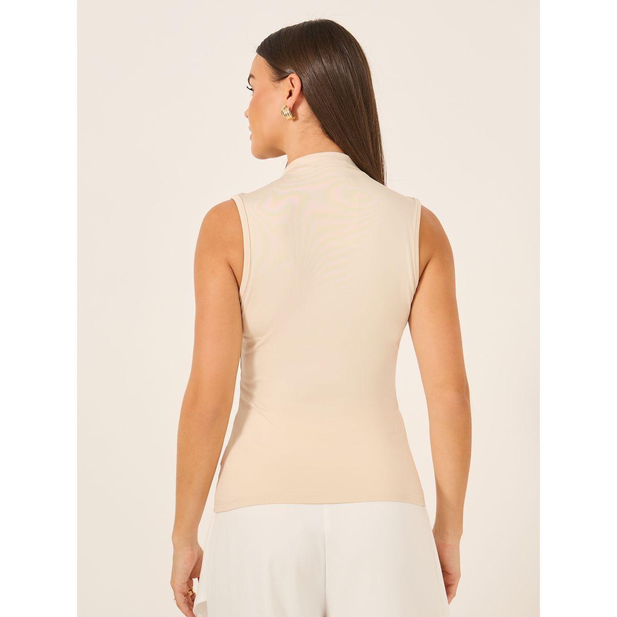 Styli Solid Sleeveless High Neck Top-women-clothing-shirtsandblouses-blouses-image-5