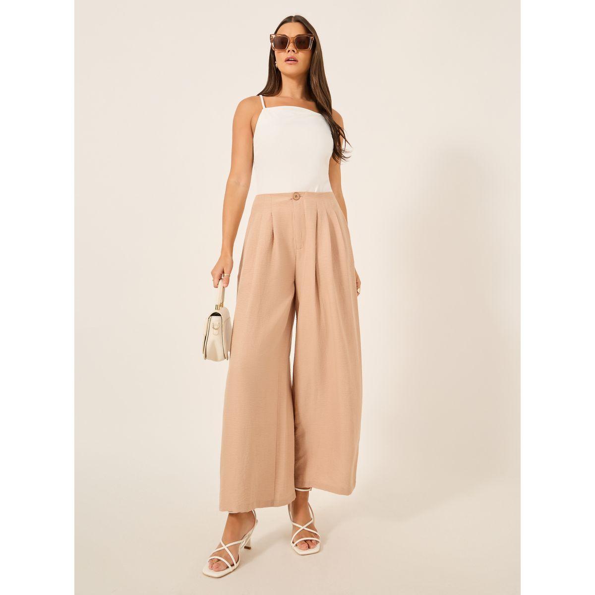Styli Solid Strappy Cami Top-women-clothing-tshirts-image-2