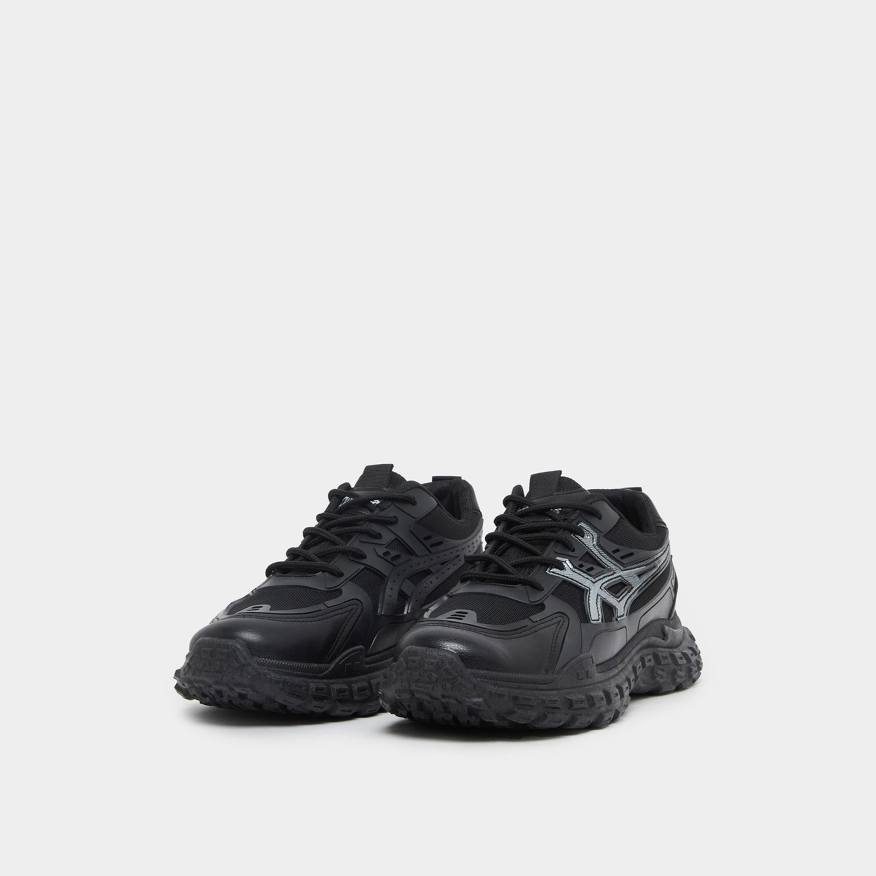 ستايلي - حذاء رياضي بنعل سميك برباط-men-shoes-sneakers-image-2