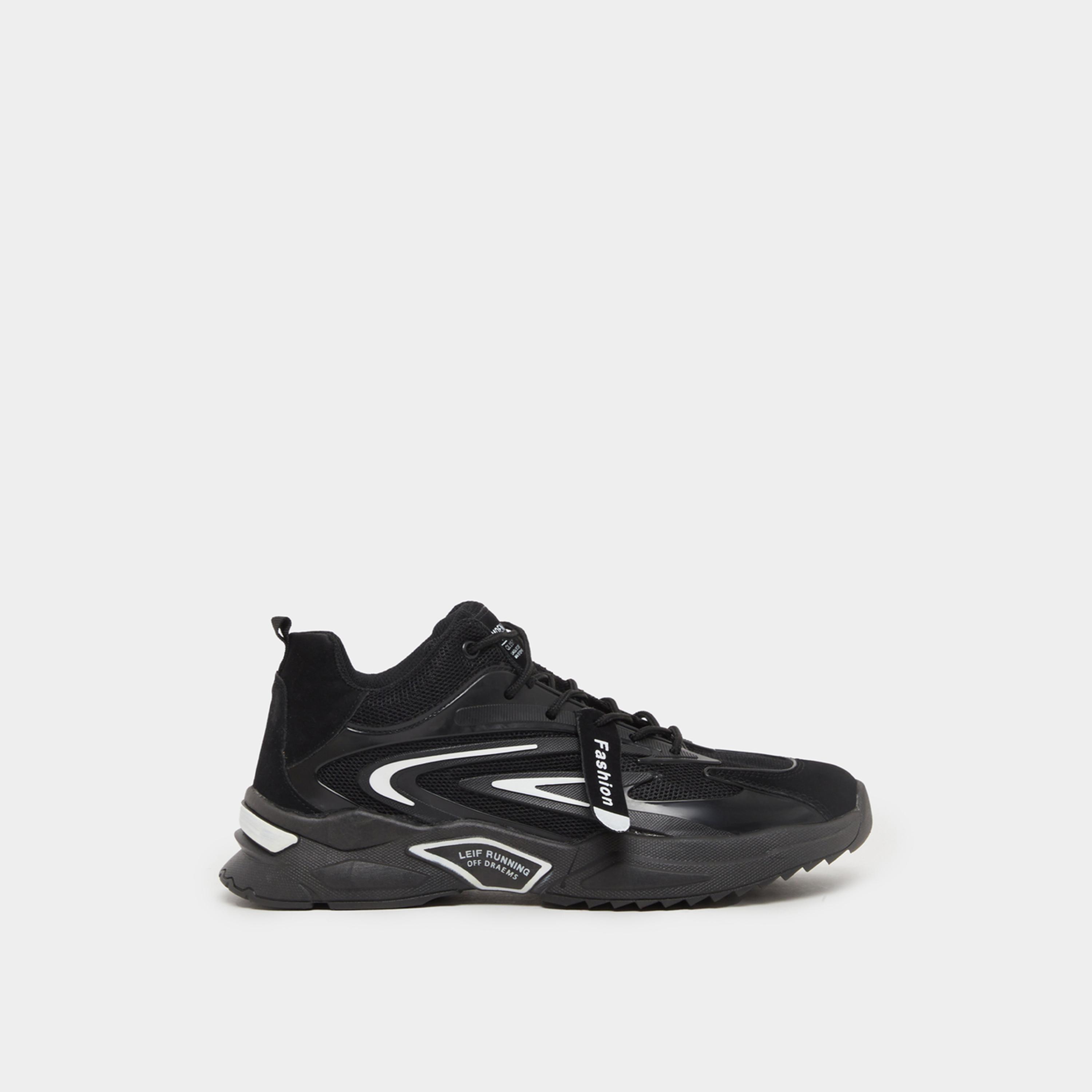 Styli Lace Up Chunky Sole Sneakers-men-shoes-sneakers-image-1