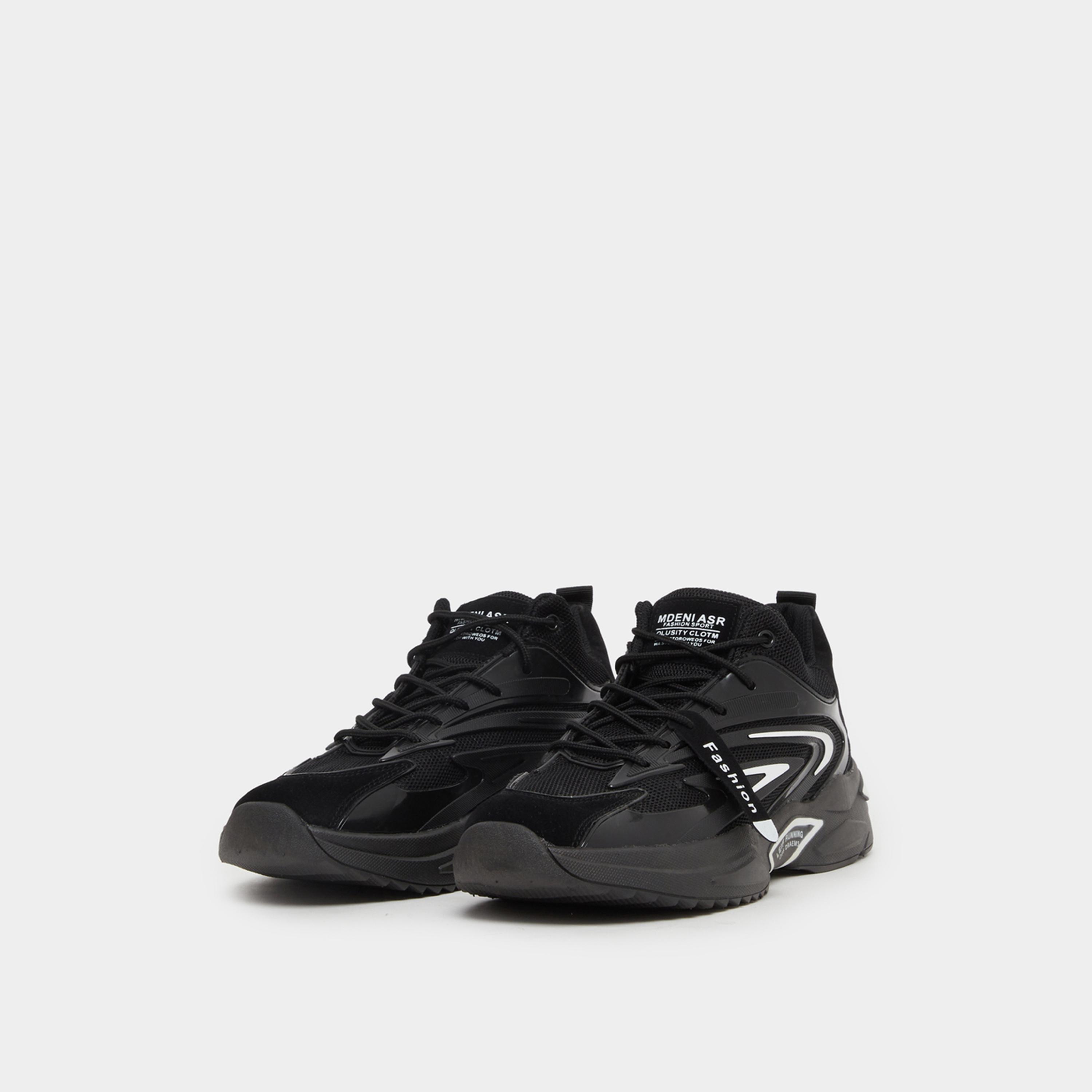 Styli Lace Up Chunky Sole Sneakers-men-shoes-sneakers-image-2