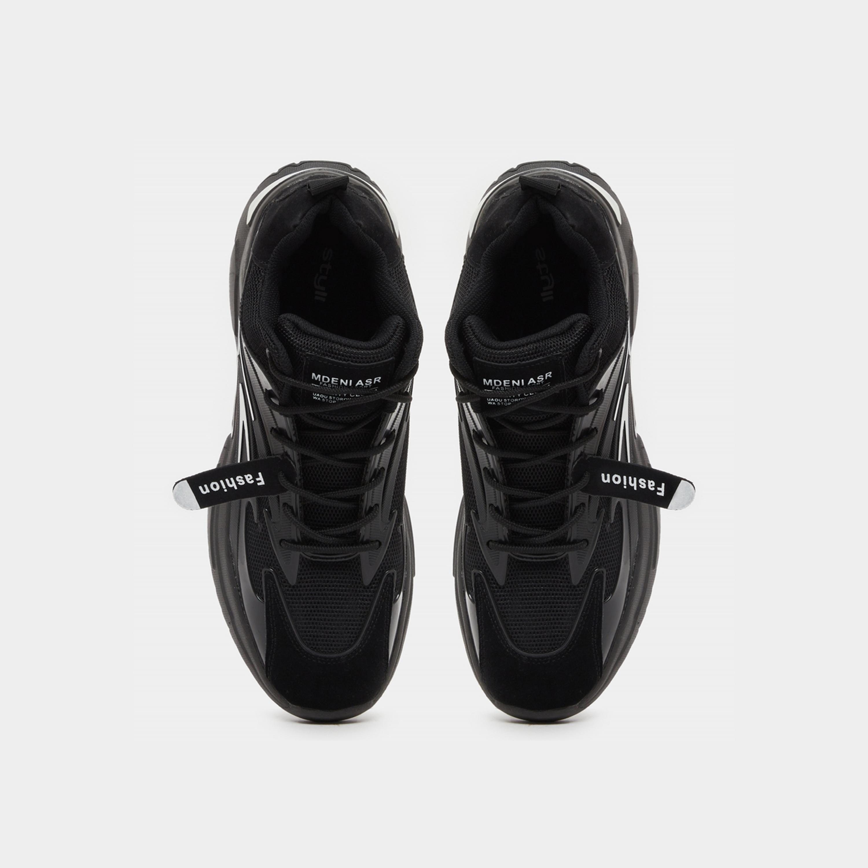 Styli Lace Up Chunky Sole Sneakers-men-shoes-sneakers-image-5