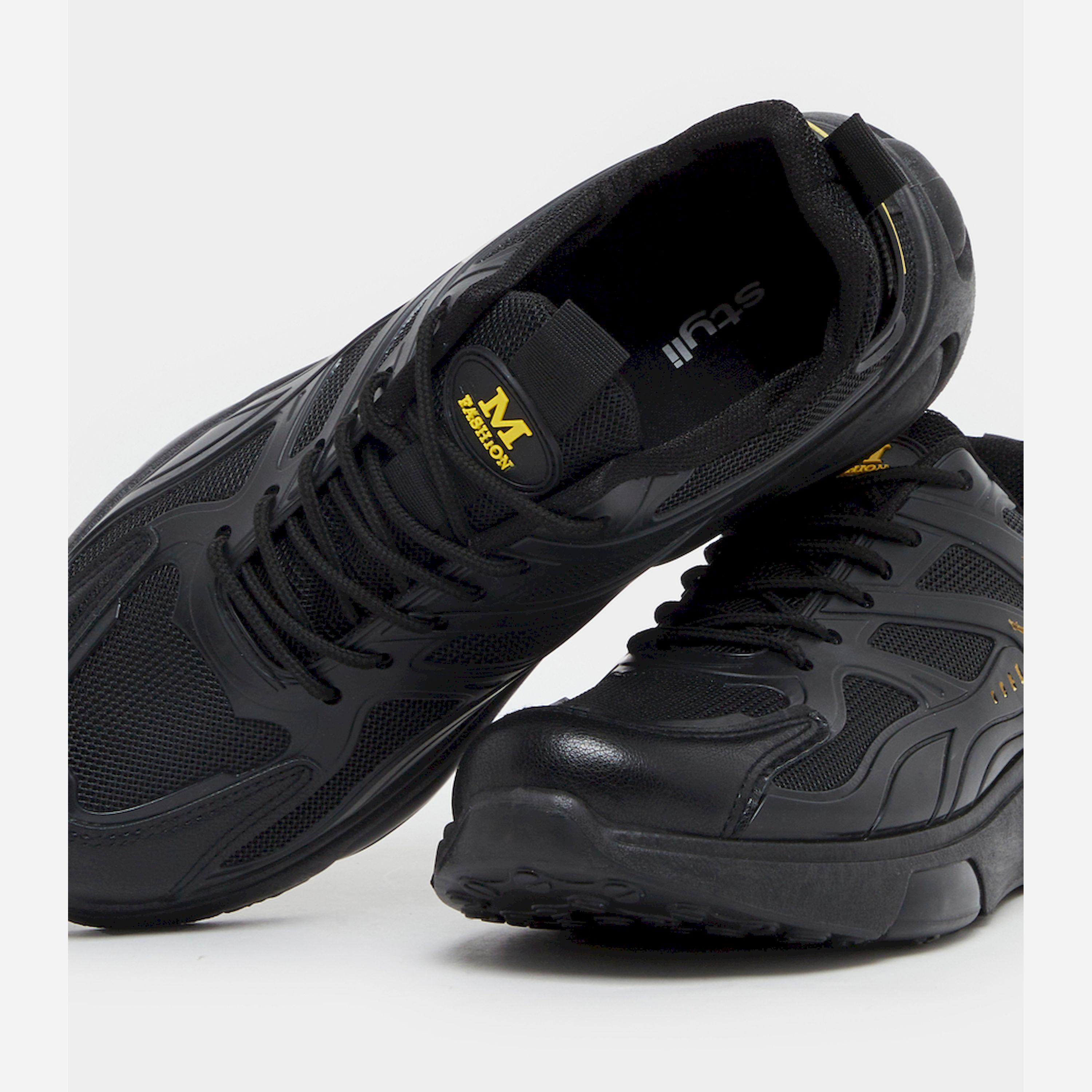 ستايلي - حذاء رياضي ذو نعل هوائي يسمح بالتنفس برباط-men-shoes-sneakers-image-3