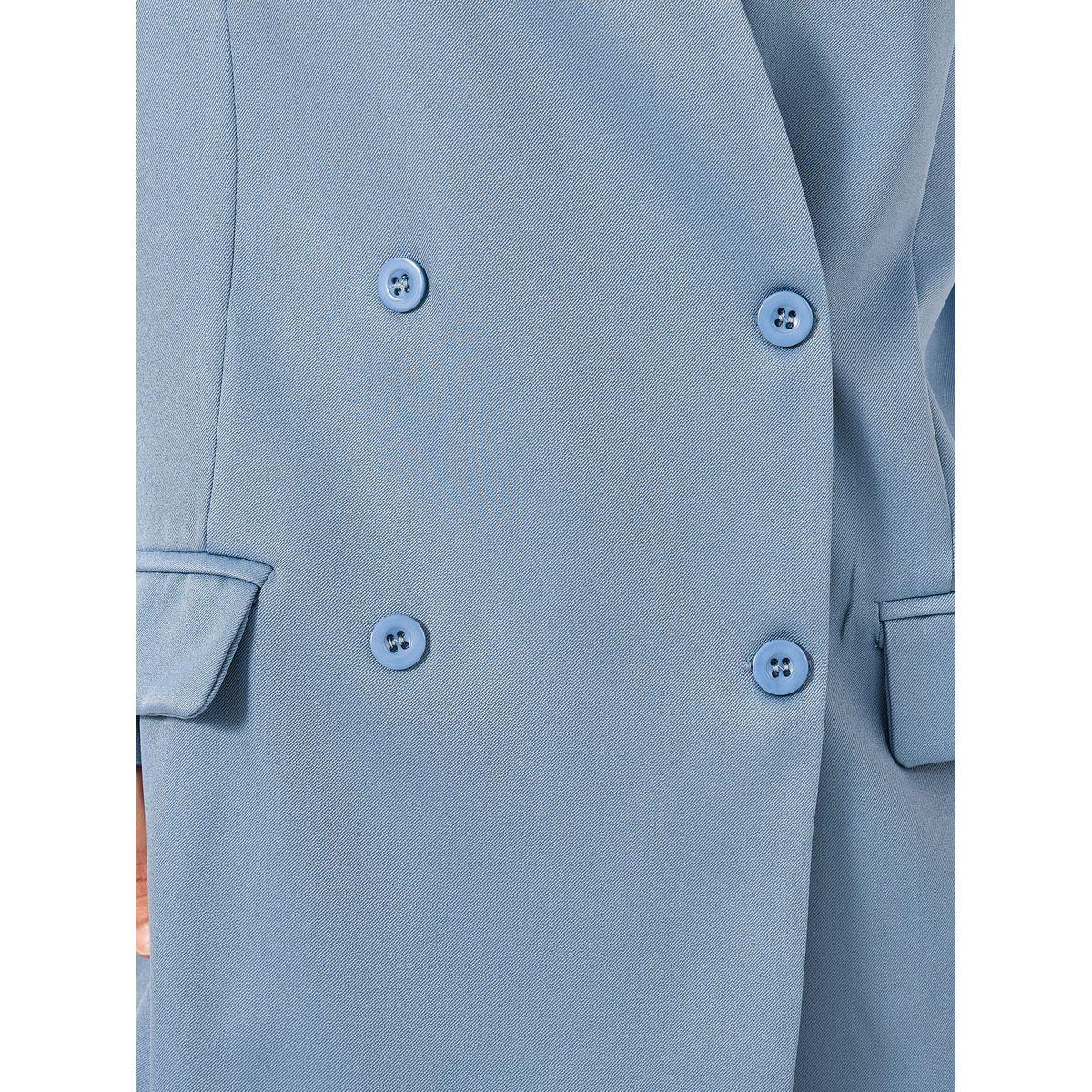 Styli Solid Regular Fit Regular Length Double Breasted Blazer-women-clothing-coatsandjackets-blazers-image-4