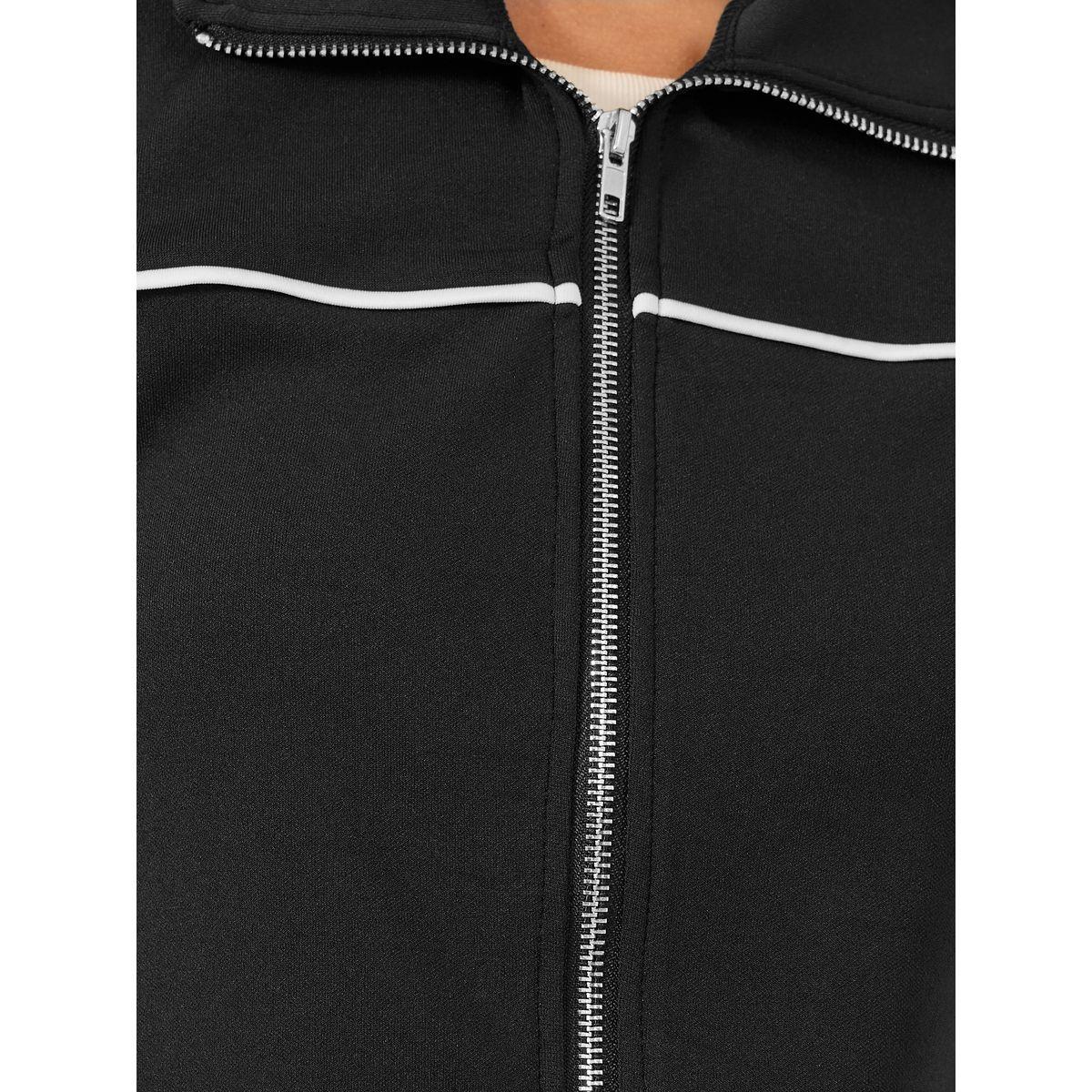 جاكيت بومبر بقصة عادية وتفاصيل مُتباينة-women-winterwear-coatsandjackets-jackets-image-5