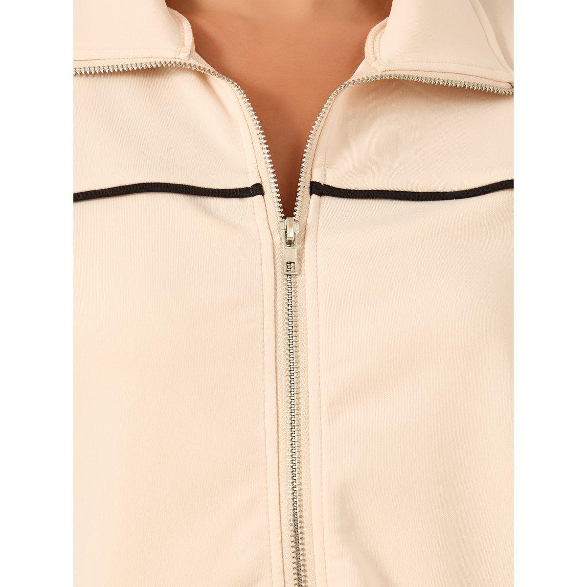 جاكيت بومبر بقصة عادية وتفاصيل مُتباينة-women-winterwear-coatsandjackets-jackets-image-5