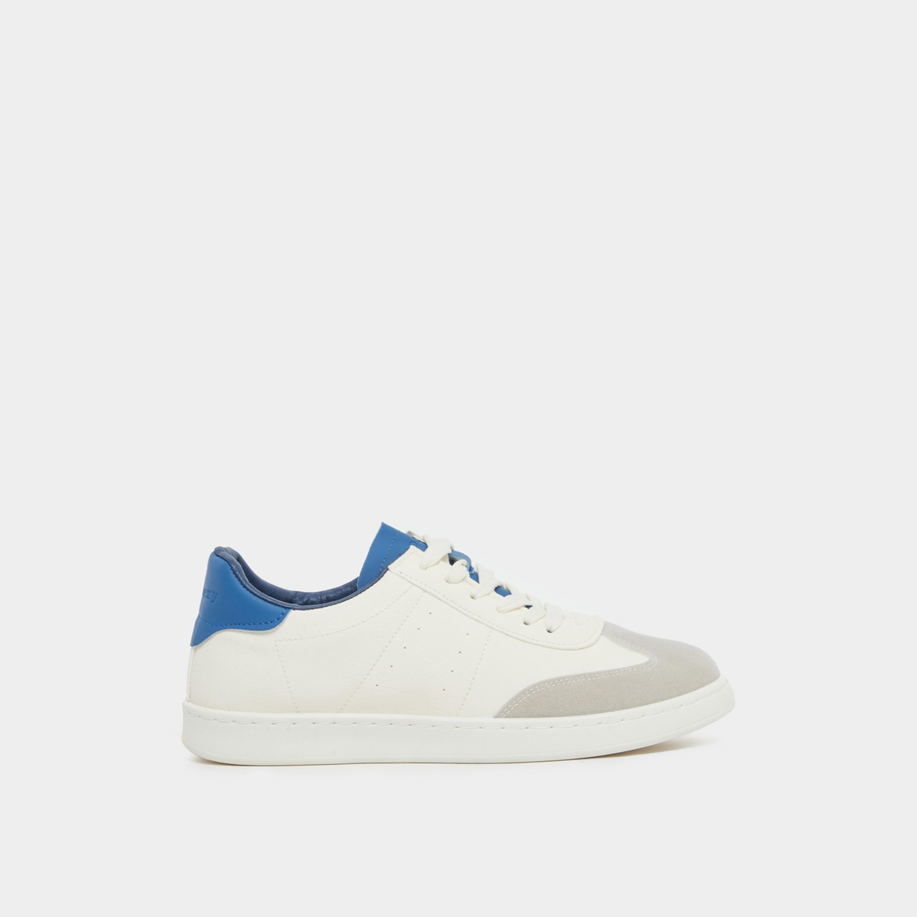 Styli Color Block Lace Up Sneakers-men-shoes-sneakers-image-1