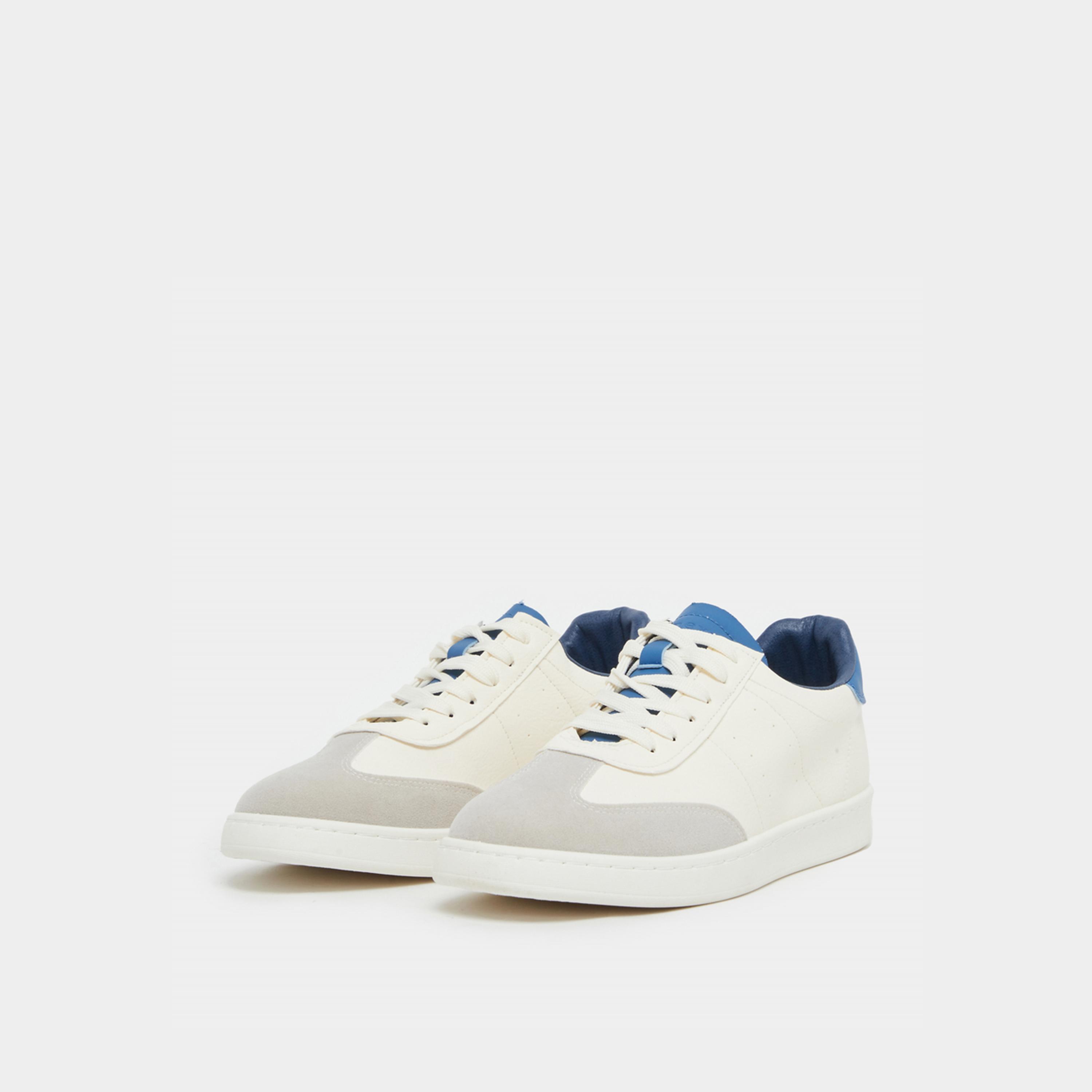 Styli Color Block Lace Up Sneakers-men-shoes-sneakers-image-2