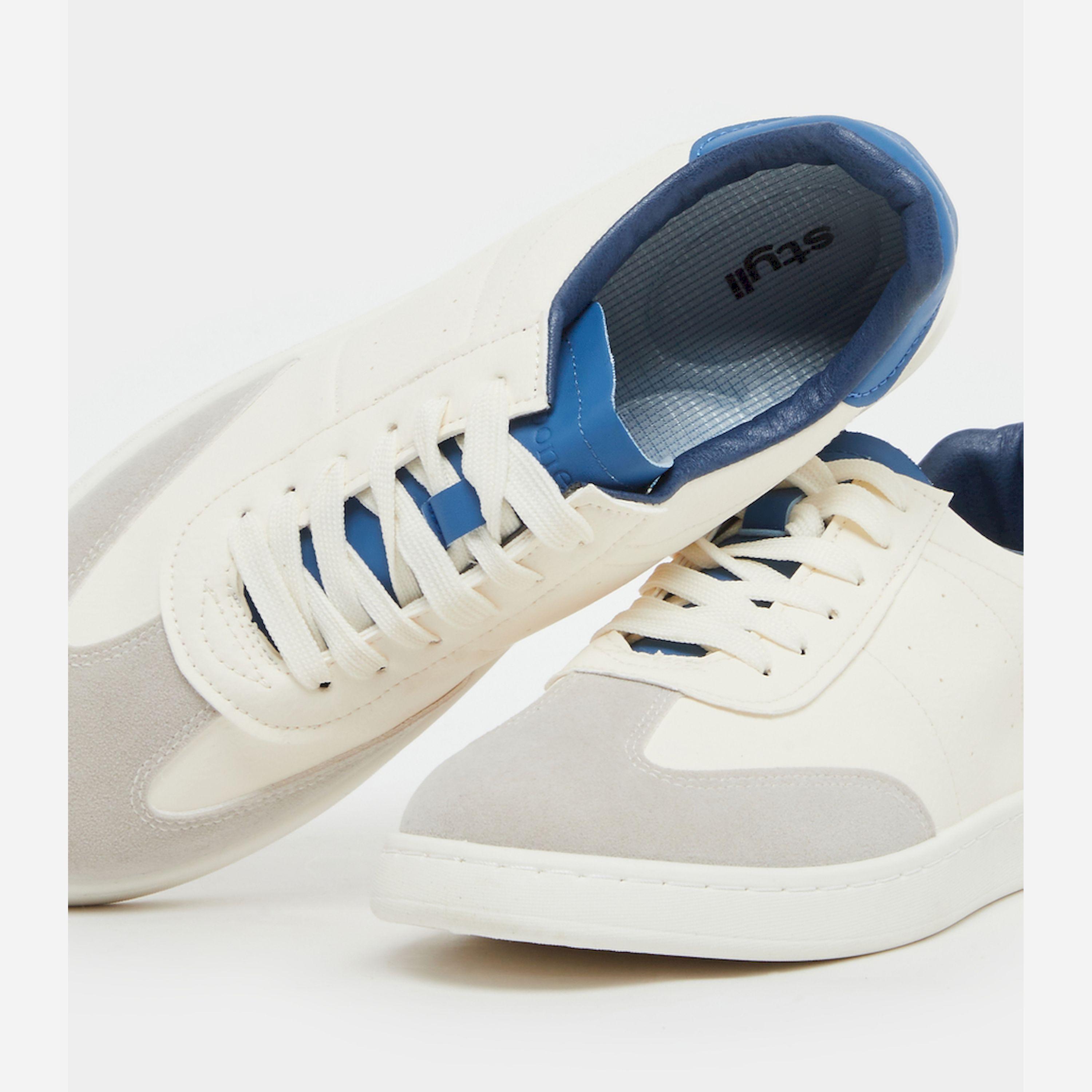 Styli Color Block Lace Up Sneakers-men-shoes-sneakers-image-3