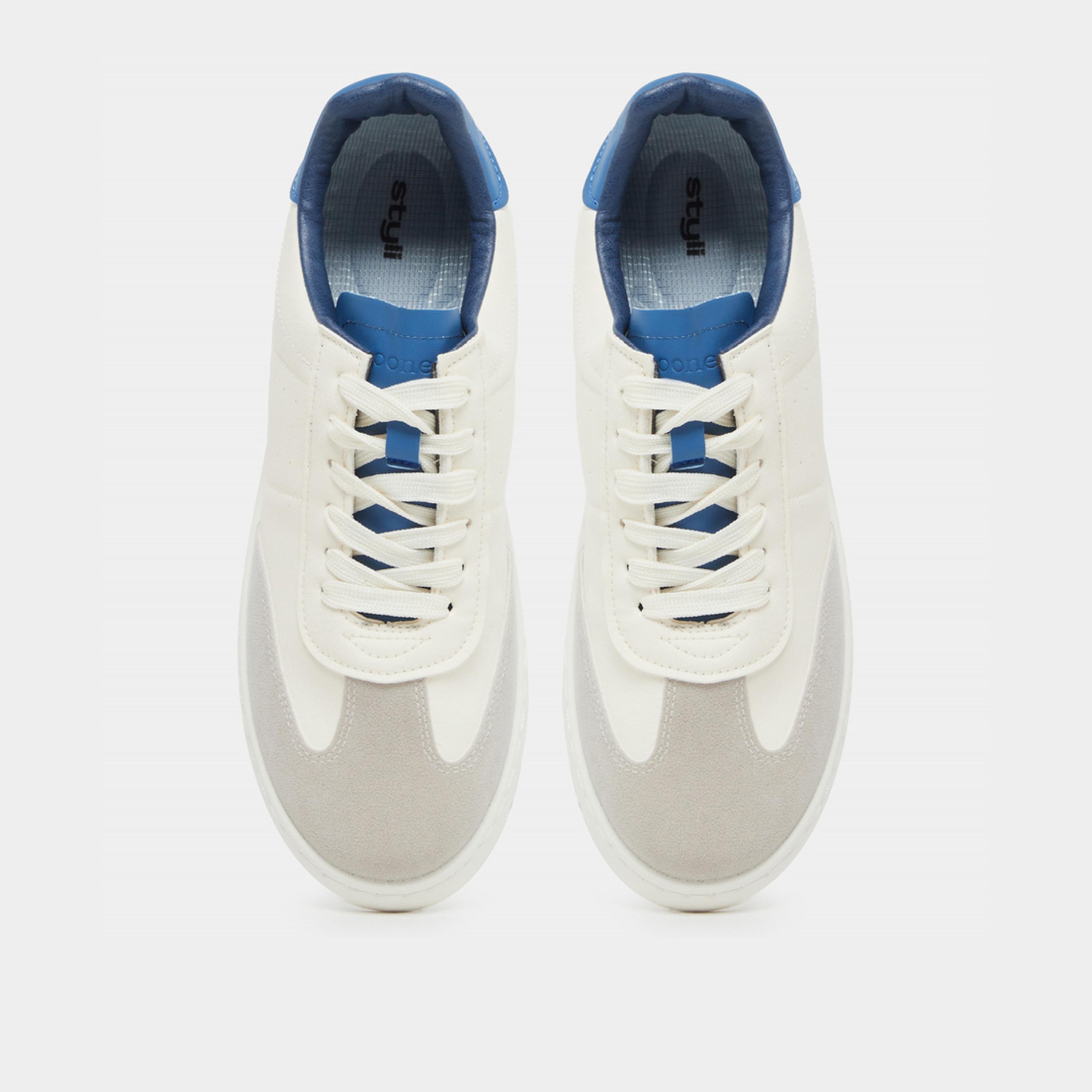Styli Color Block Lace Up Sneakers-men-shoes-sneakers-image-5