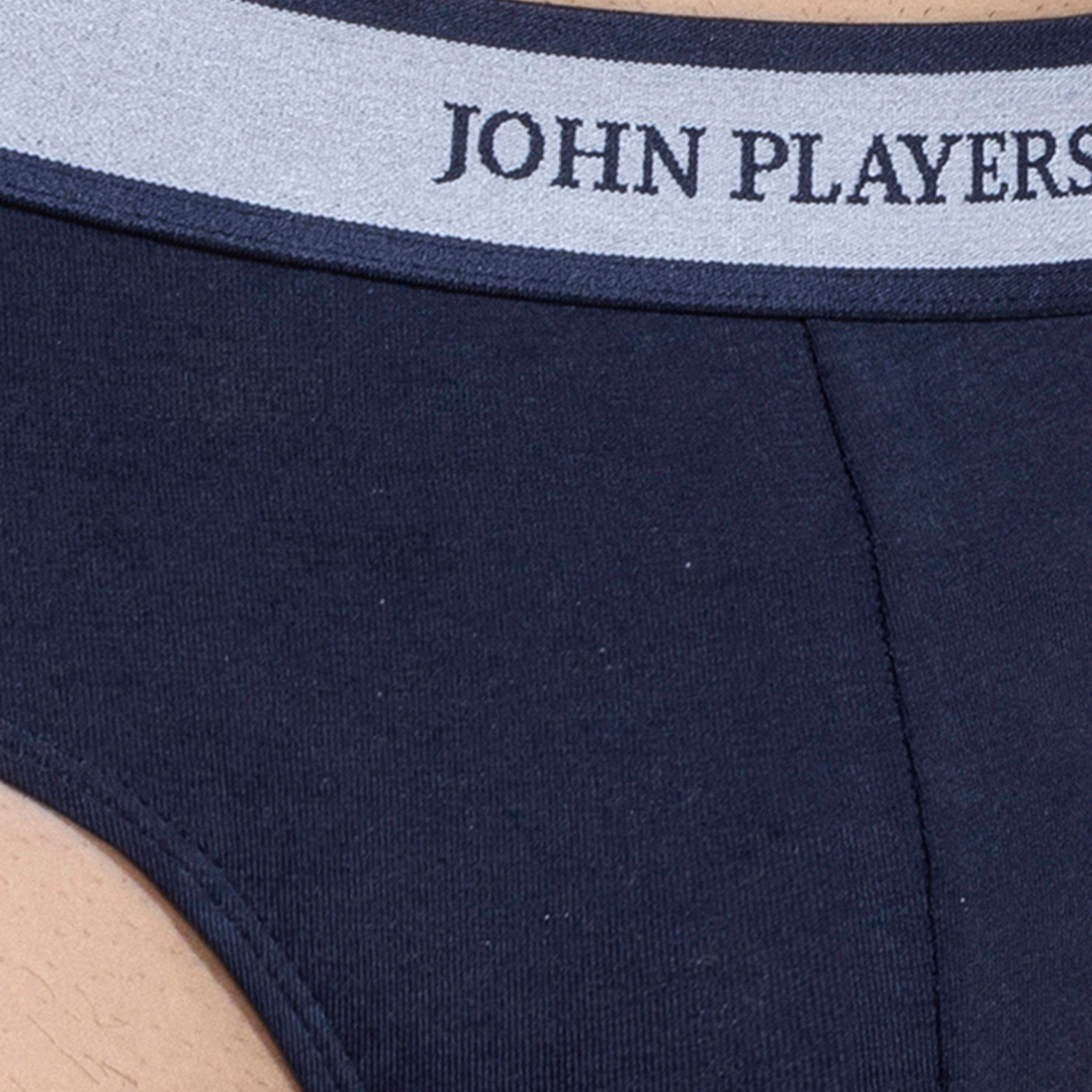 جزن بلير × ستايلي - طقم قطعتين - سروال داخلي بحزام خصر بتفاصيل شعار-men-clothing-innerwear-underwear-image-7