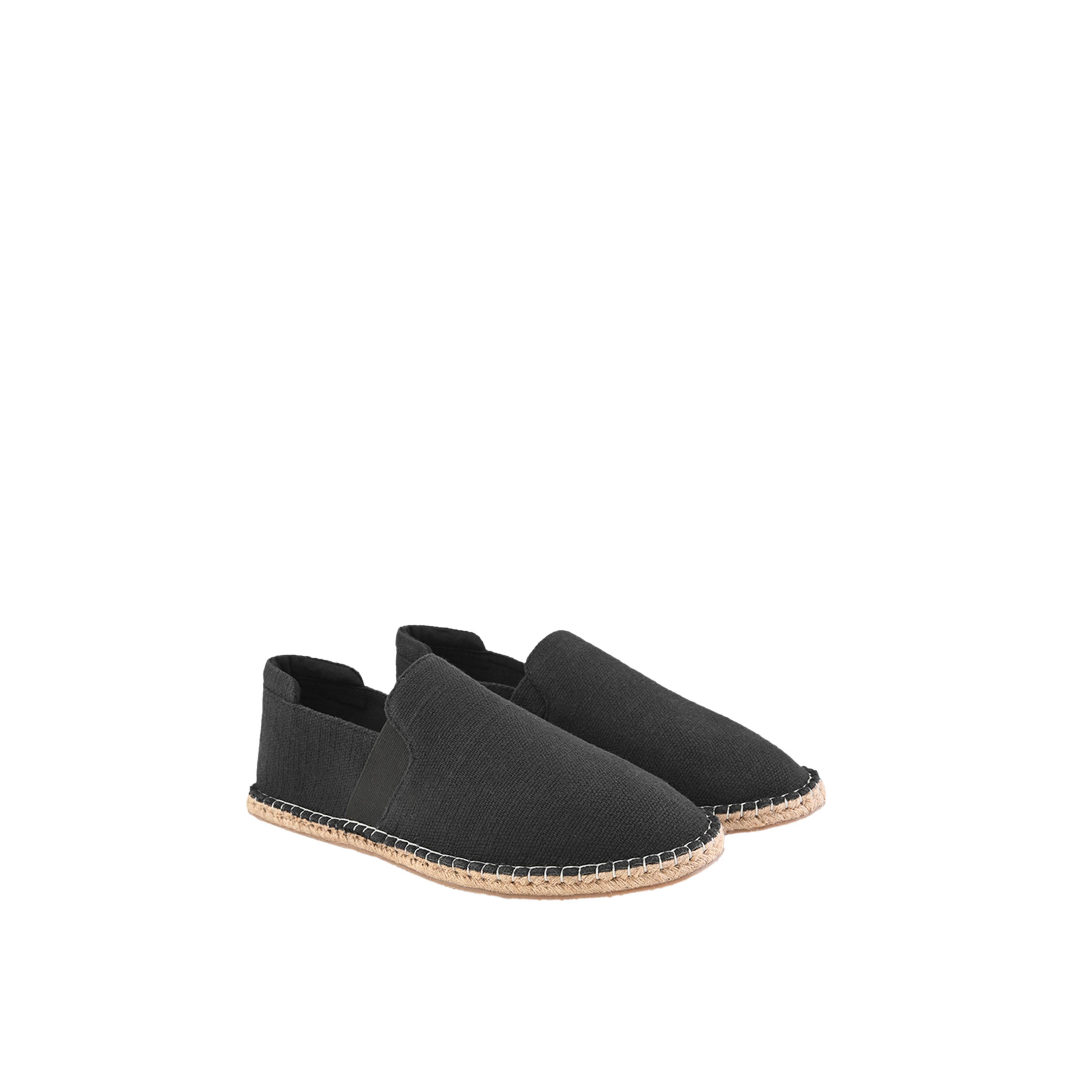 Styli Jute Canvas Slip On Espadrilles-men-shoes-loafersandmoccasins-image-2