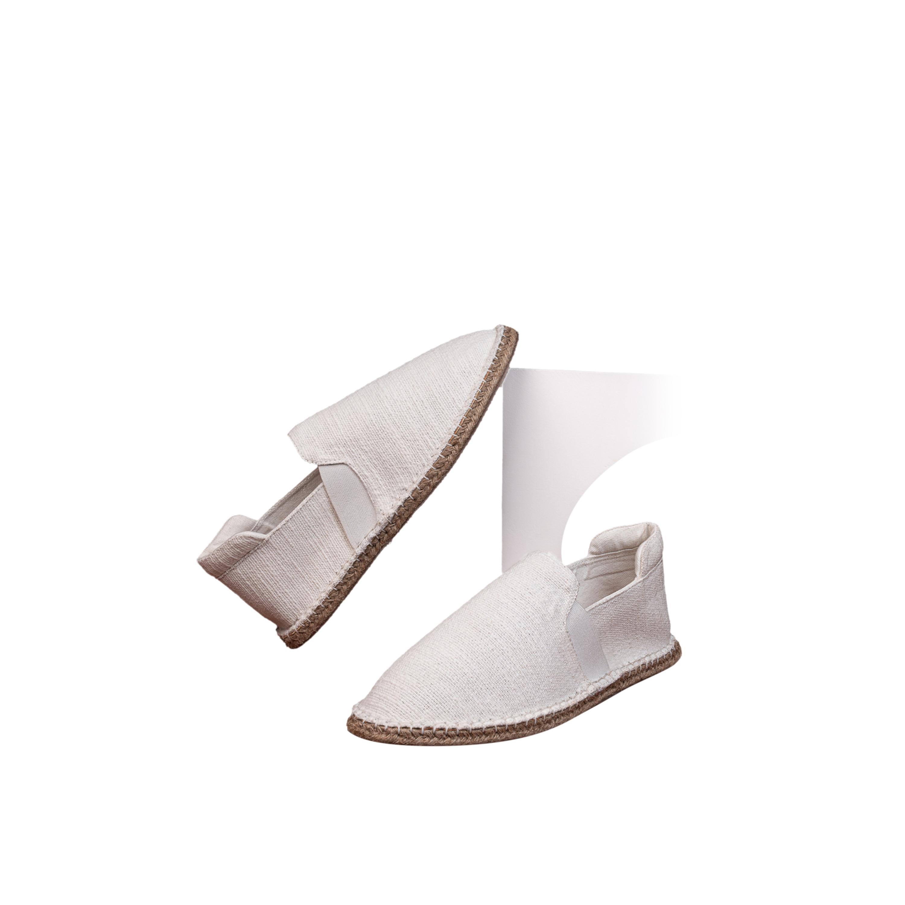 Styli Jute Canvas Slip On Espadrilles-men-shoes-loafersandmoccasins-image-1