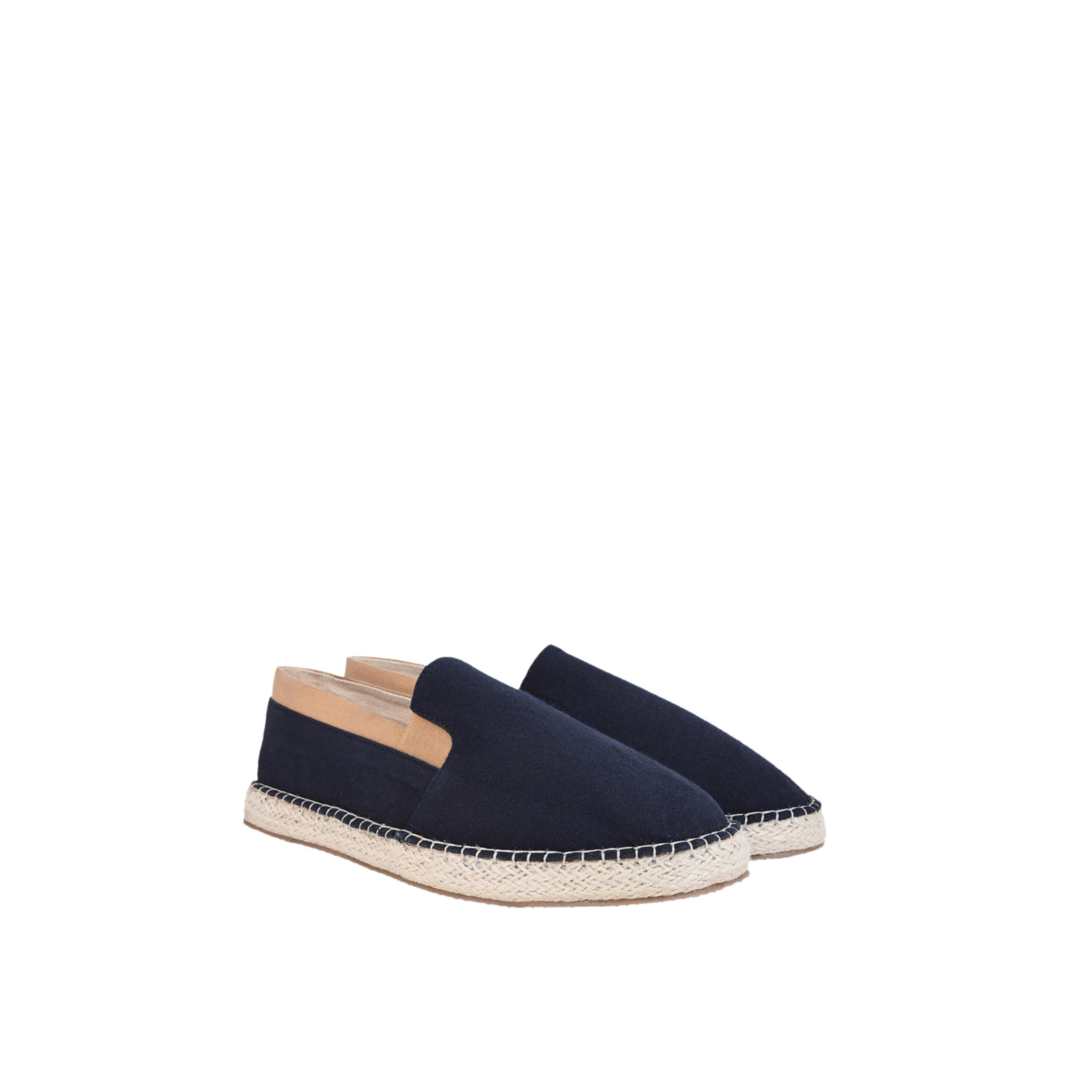 Styli Canvas Slip On Espadrilles-men-shoes-loafersandmoccasins-image-2