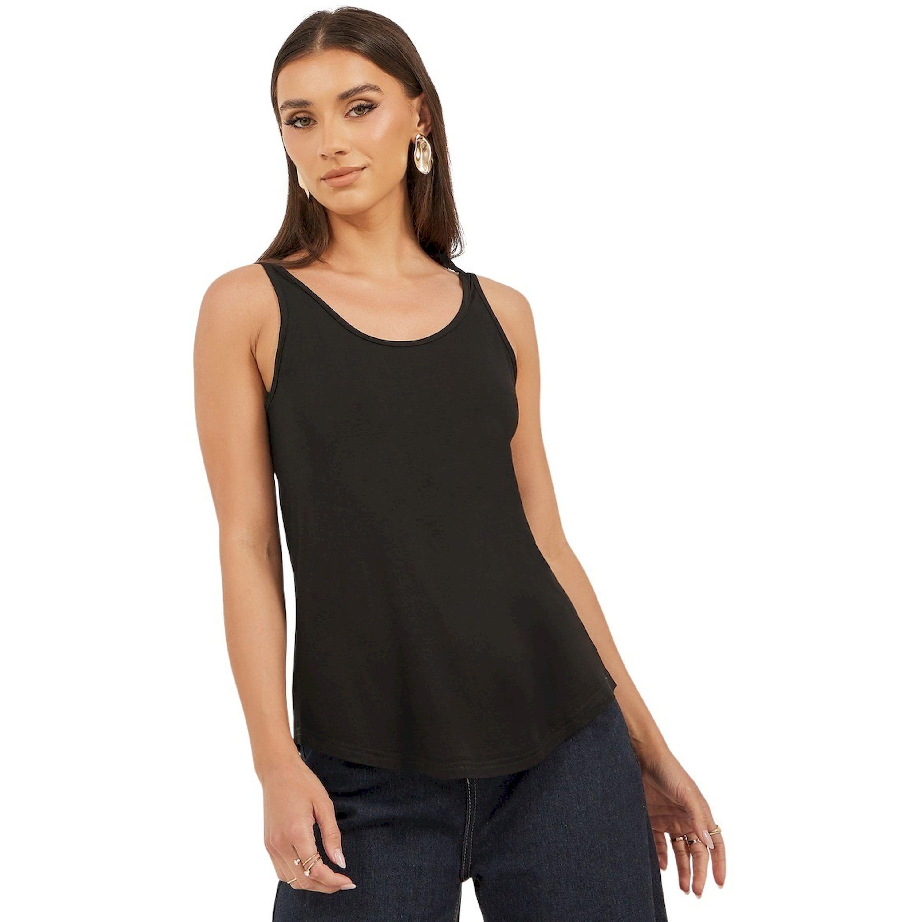 Styli Back Cutout Loose Fit Sleeveless Top-women-clothing-shirtsandblouses-blouses-image-1