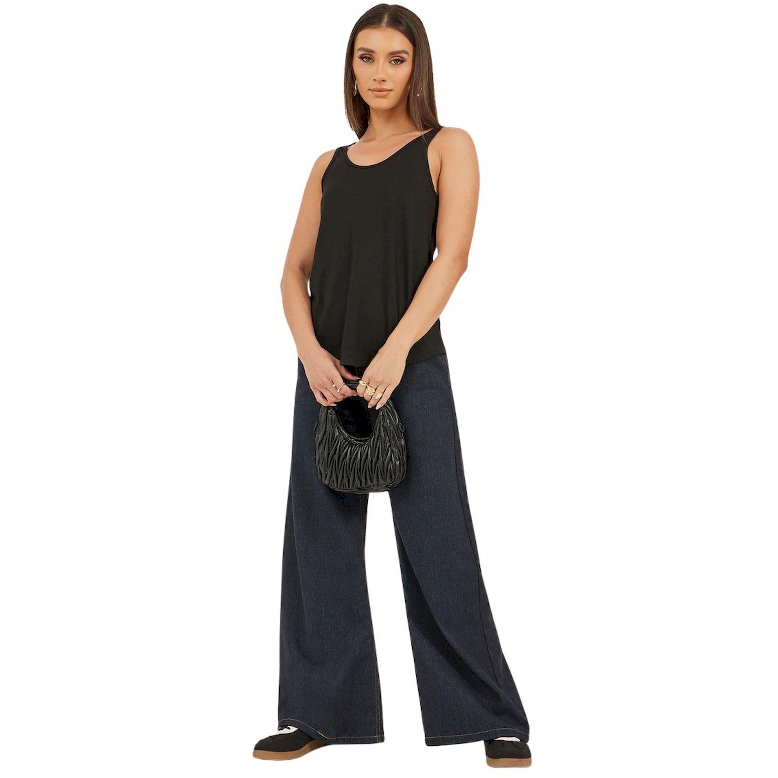 Styli Back Cutout Loose Fit Sleeveless Top-women-clothing-shirtsandblouses-blouses-image-2