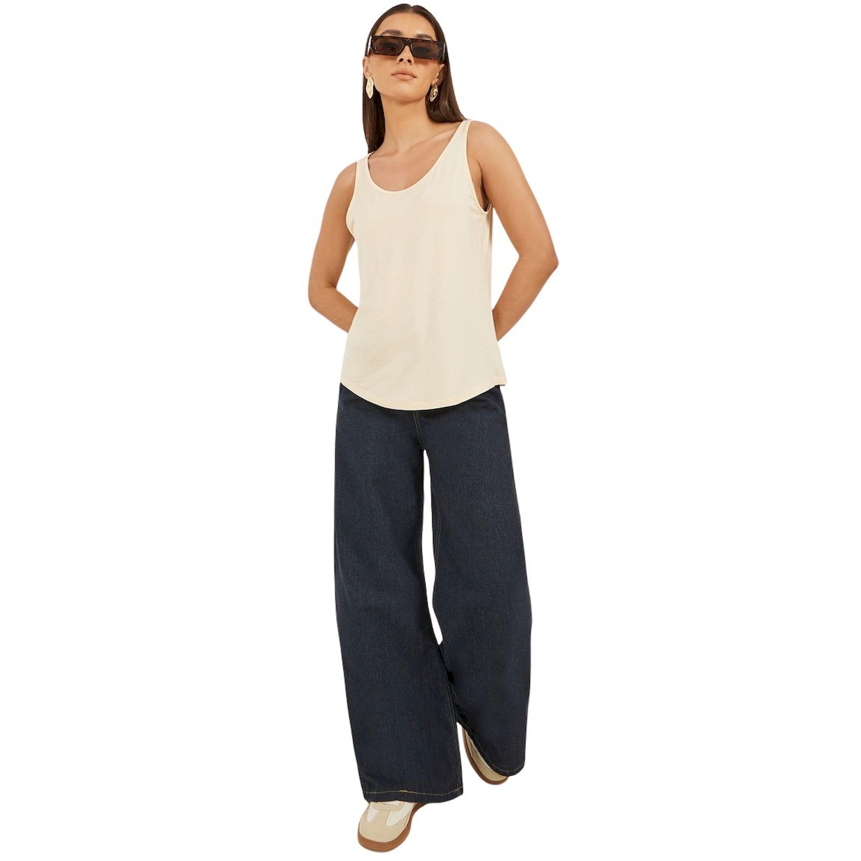 ستايلي - بلوزة بدون أكمام بقصّة فضفاضة وفتحة خلفية-women-clothing-shirtsandblouses-blouses-image-2