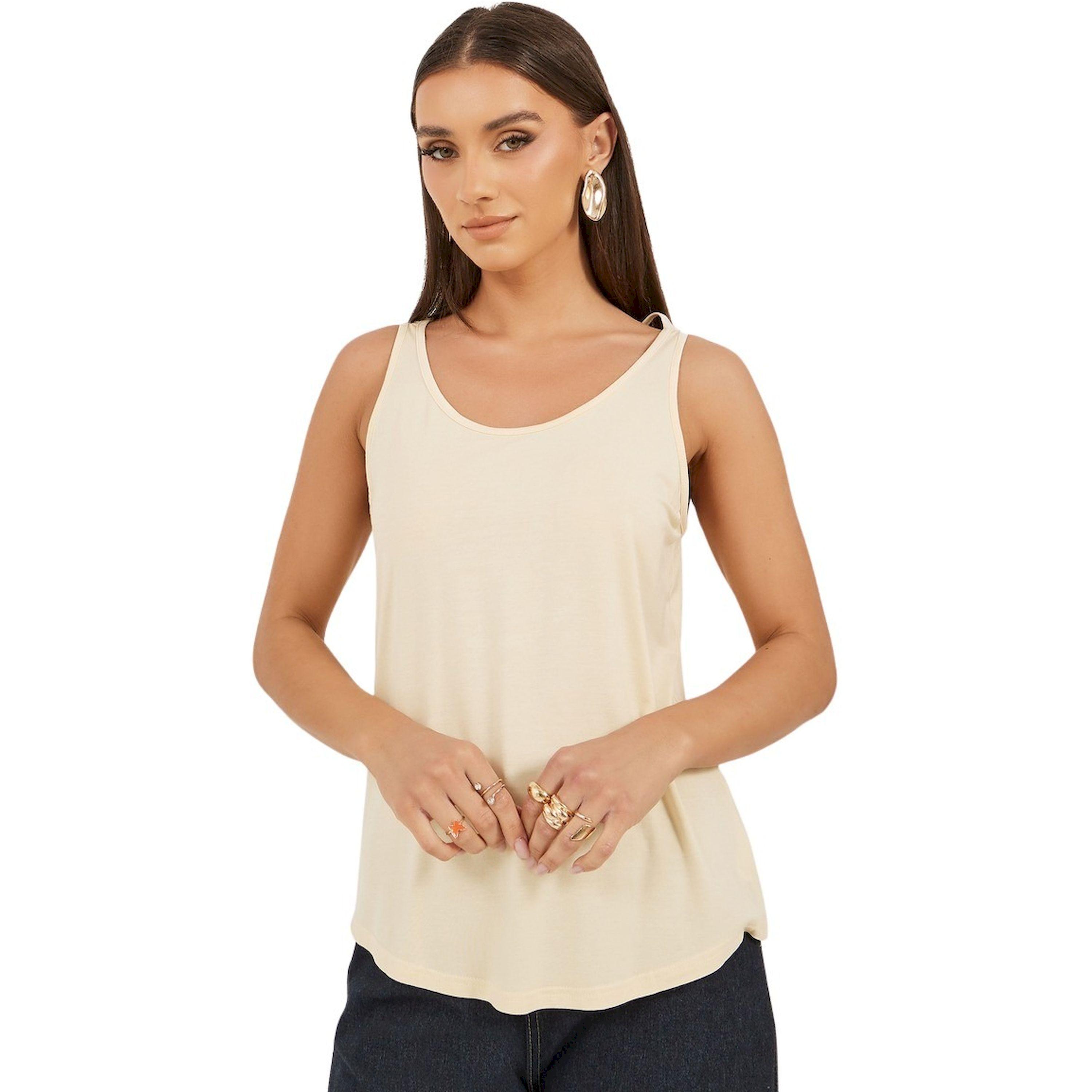 ستايلي - بلوزة بدون أكمام بقصّة فضفاضة وفتحة خلفية-women-clothing-shirtsandblouses-blouses-image-3
