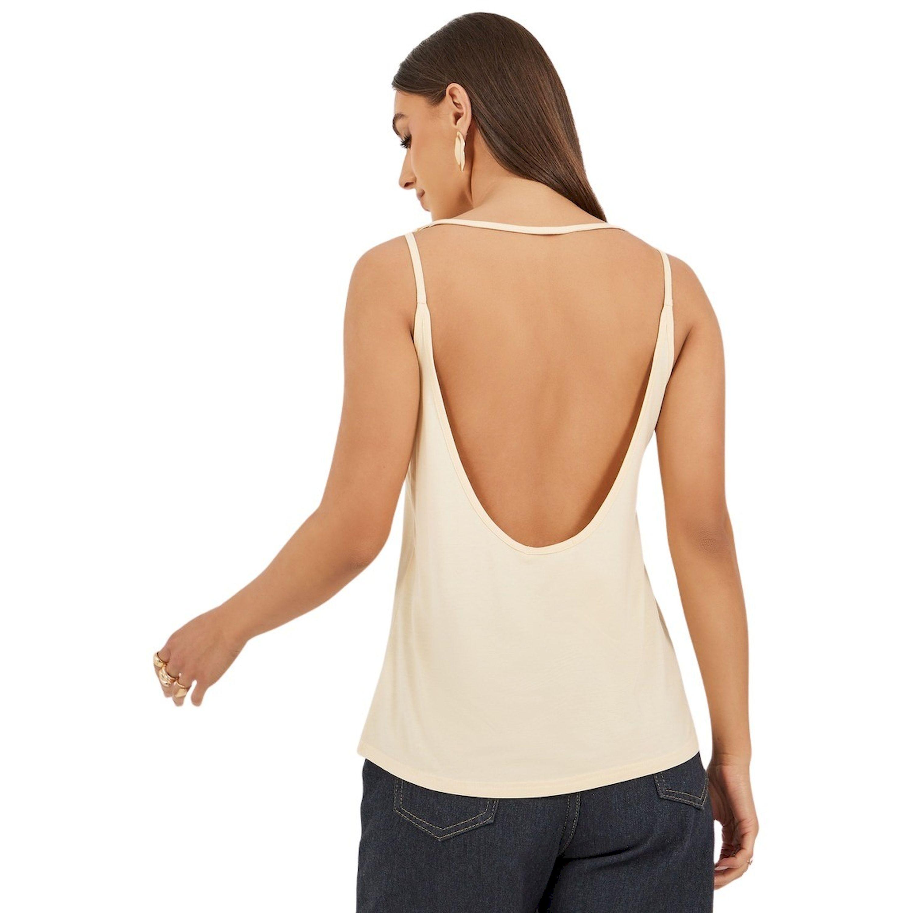 ستايلي - بلوزة بدون أكمام بقصّة فضفاضة وفتحة خلفية-women-clothing-shirtsandblouses-blouses-image-5