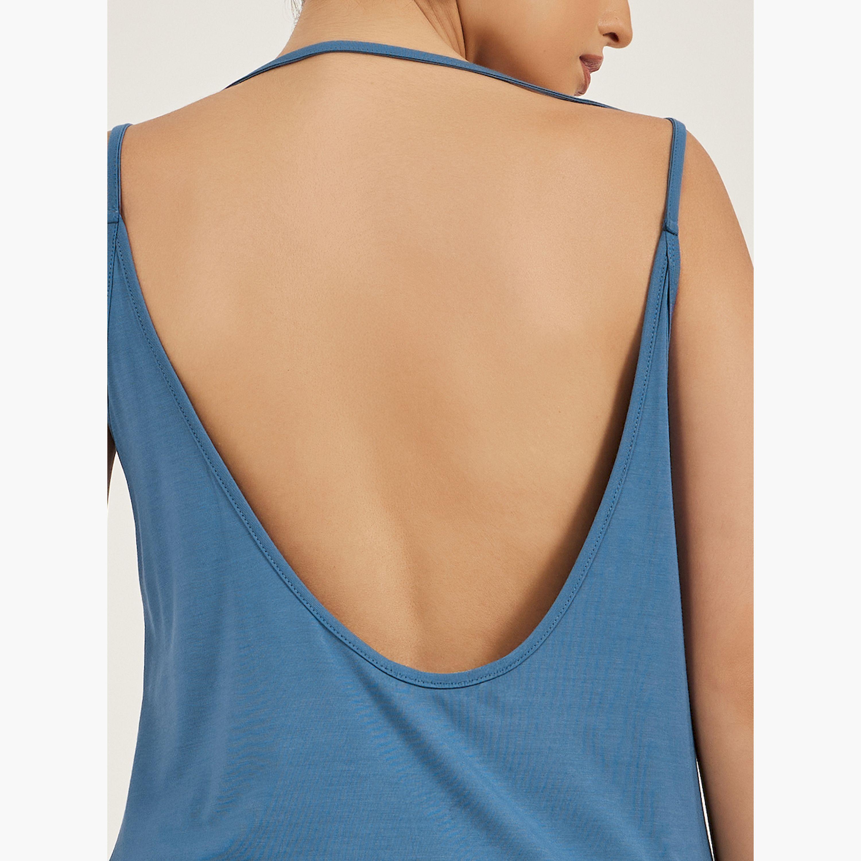 Styli Back Cutout Loose Fit Sleeveless Top-women-clothing-shirtsandblouses-blouses-image-4