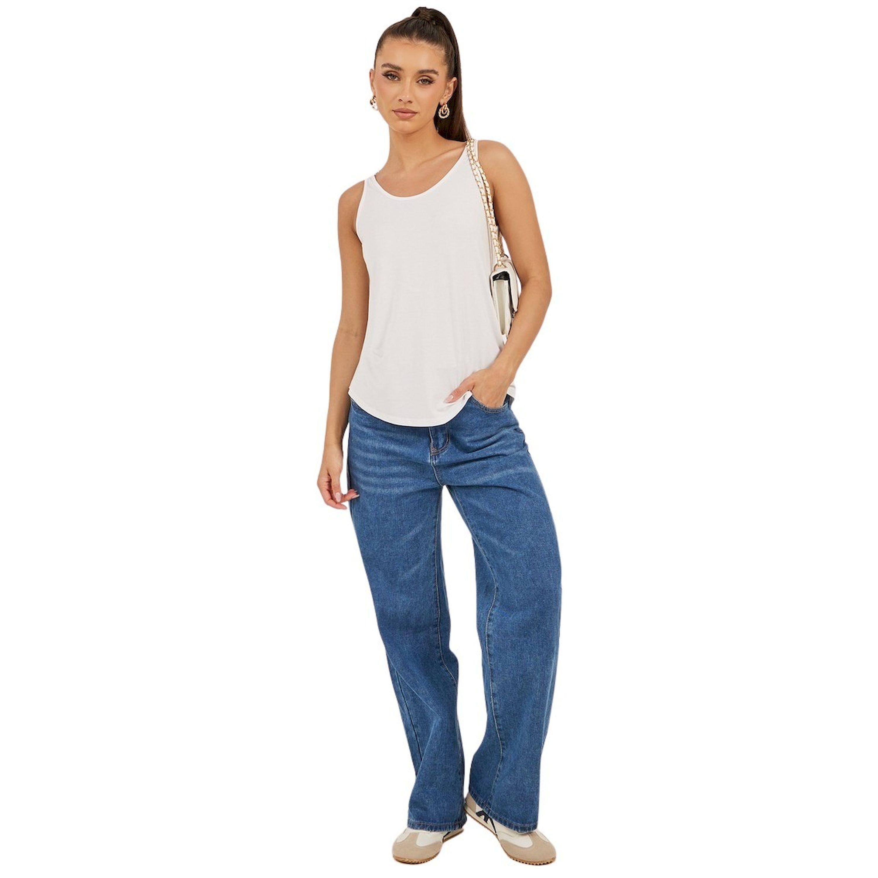 Styli Back Cutout Loose Fit Sleeveless Top-women-clothing-shirtsandblouses-blouses-image-2