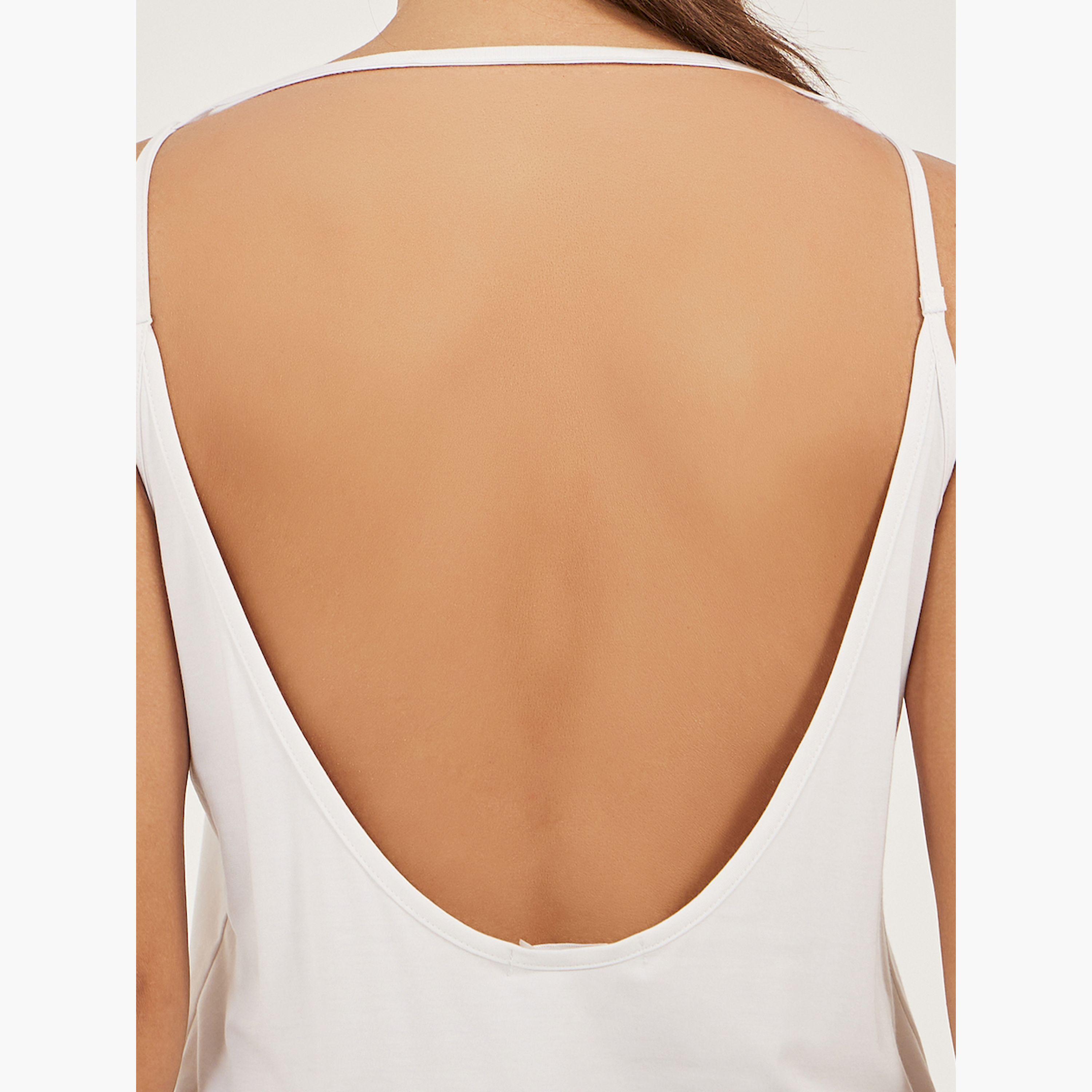 Styli Back Cutout Loose Fit Sleeveless Top-women-clothing-shirtsandblouses-blouses-image-3