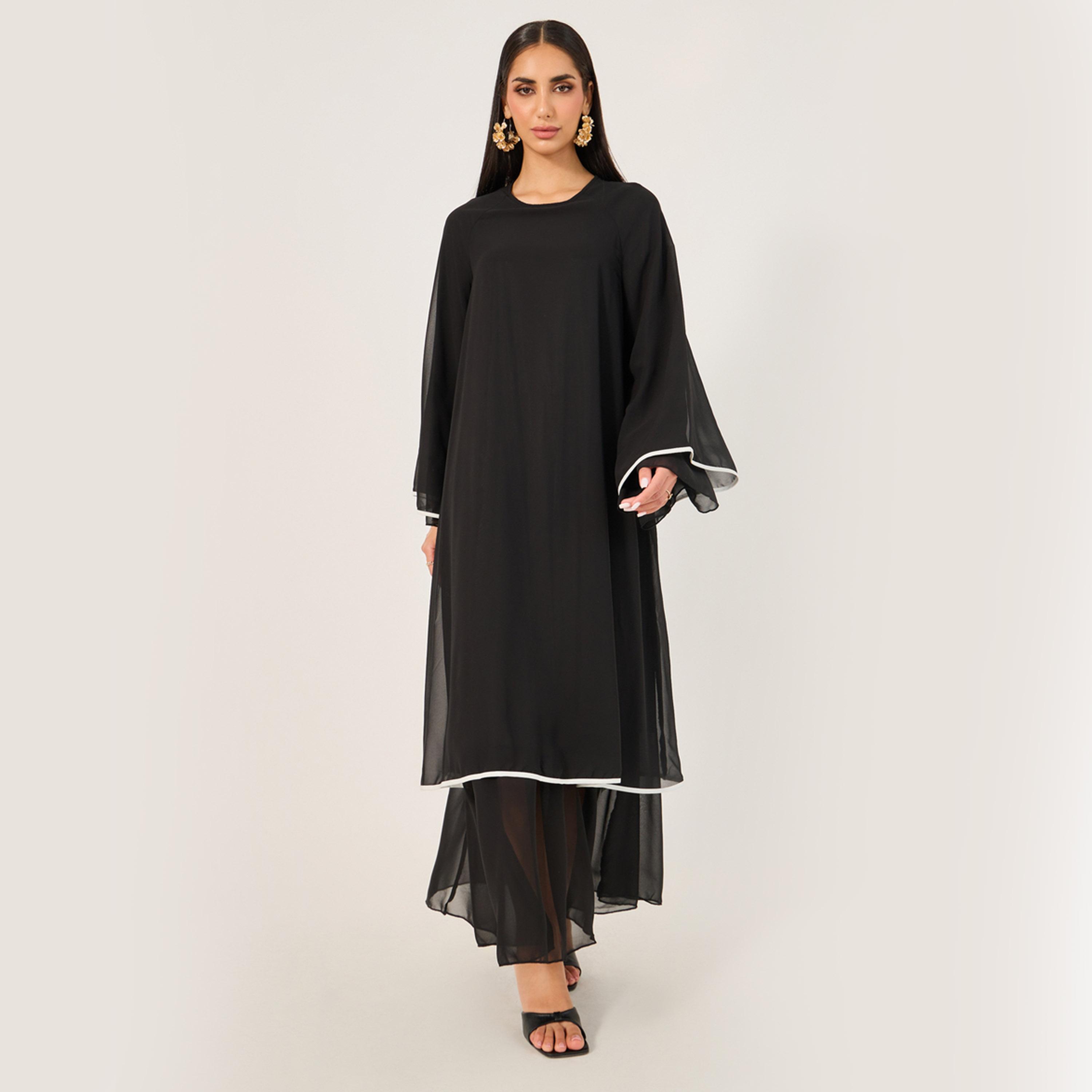 ستايلي - جلابية طبقات بقصة عادية-women-arabicclothing-jalabiyas-image-2
