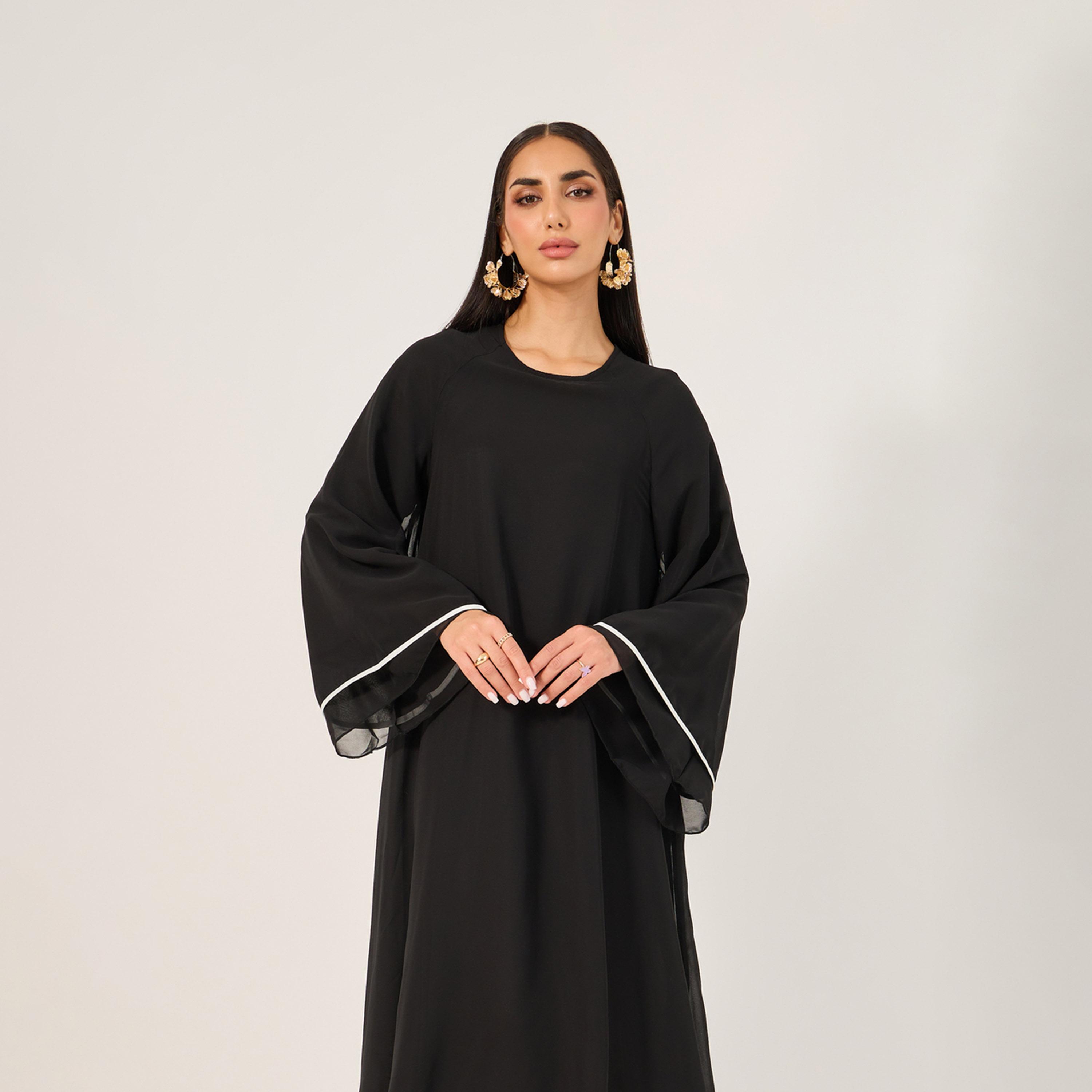 ستايلي - جلابية طبقات بقصة عادية-women-arabicclothing-jalabiyas-image-3