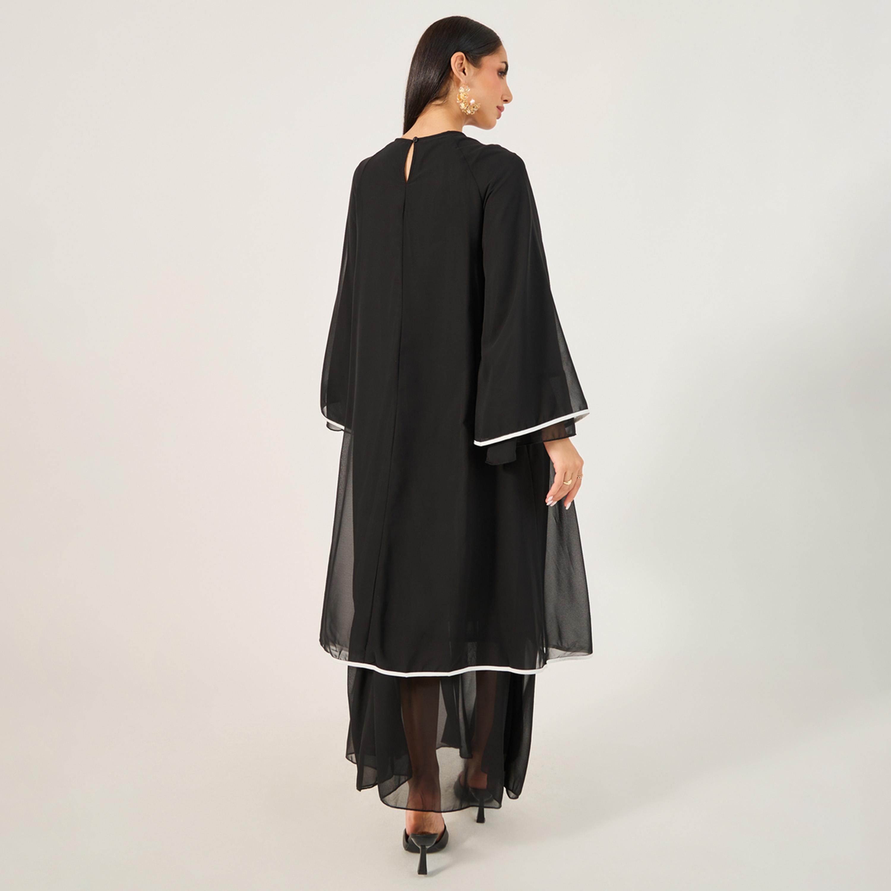 ستايلي - جلابية طبقات بقصة عادية-women-arabicclothing-jalabiyas-image-5