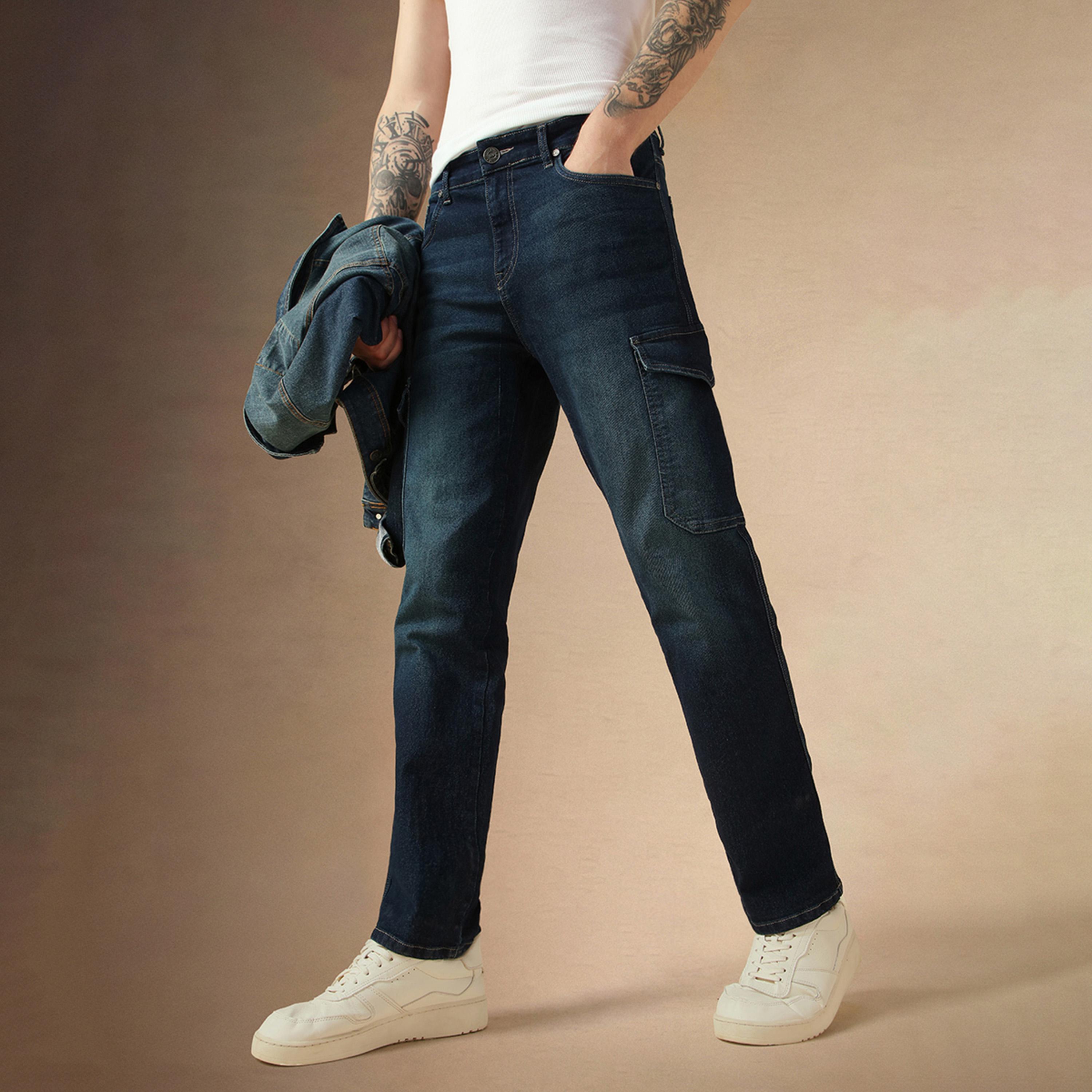 Dennis Lingo X Styli Mid Rise Straight Fit Faded Jeans-men-clothing-bottoms-jeans-image-1