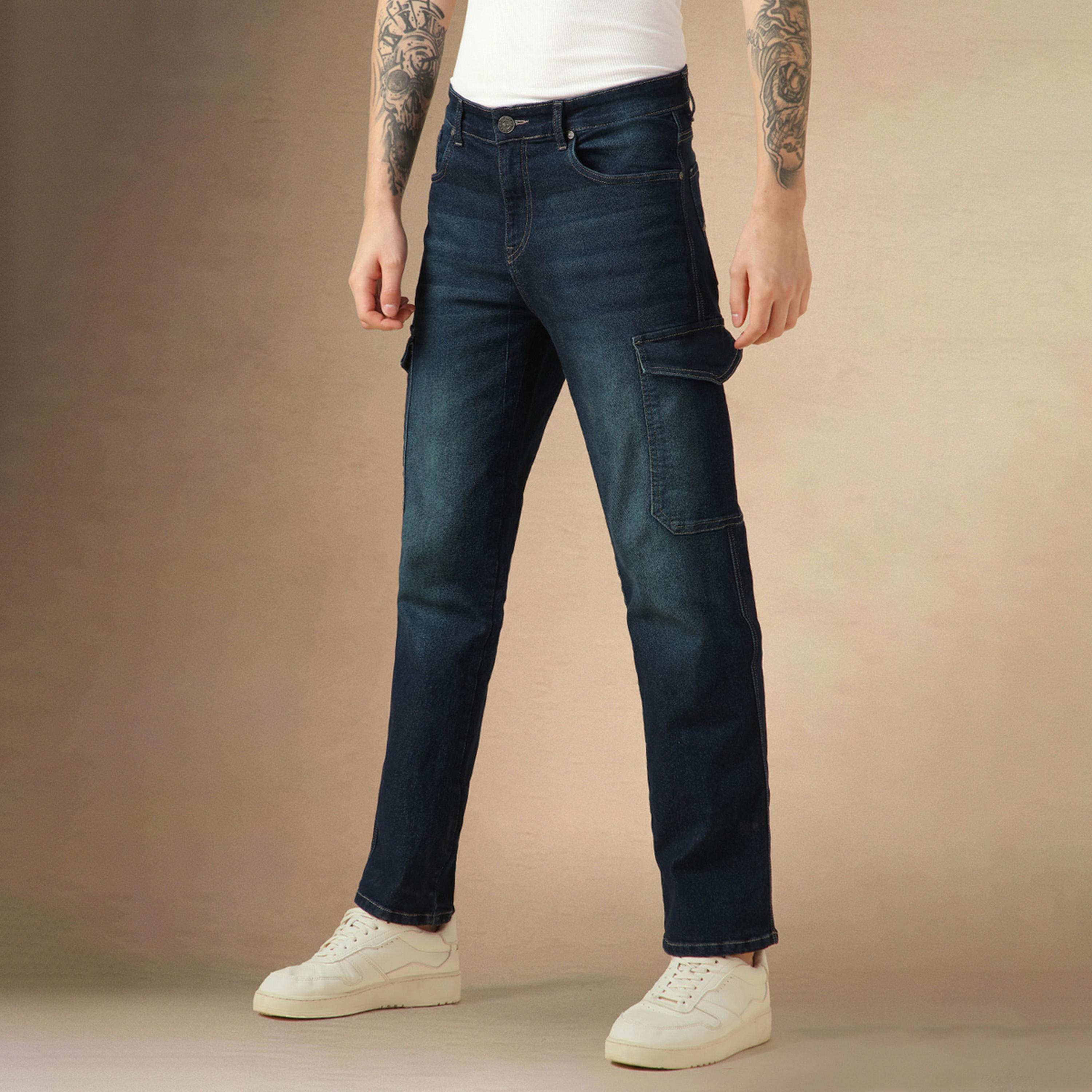 Dennis Lingo X Styli Mid Rise Straight Fit Faded Jeans-men-clothing-bottoms-jeans-image-2