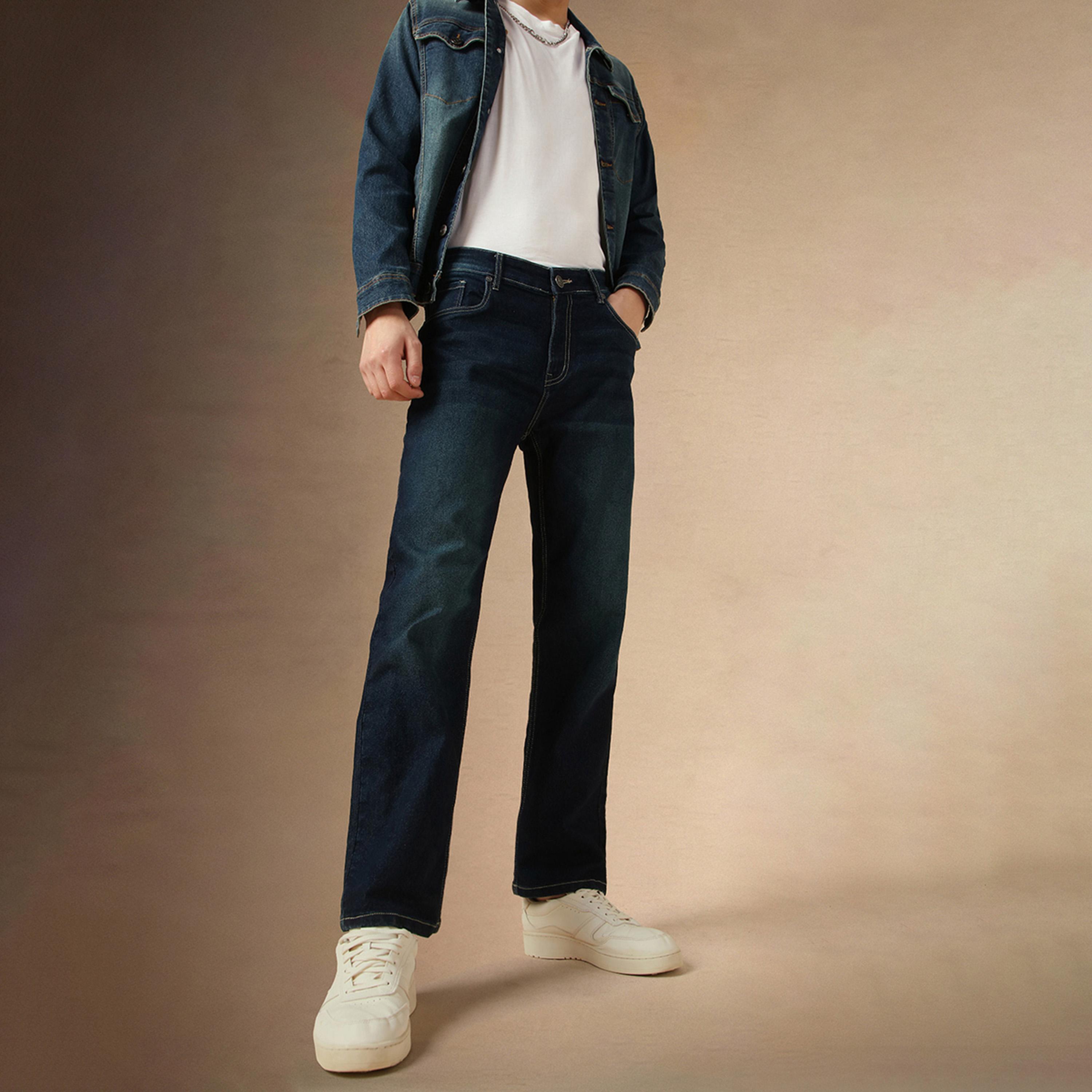 Dennis Lingo X Styli Mid Rise Straight Fit Faded Jeans-men-clothing-bottoms-jeans-image-1