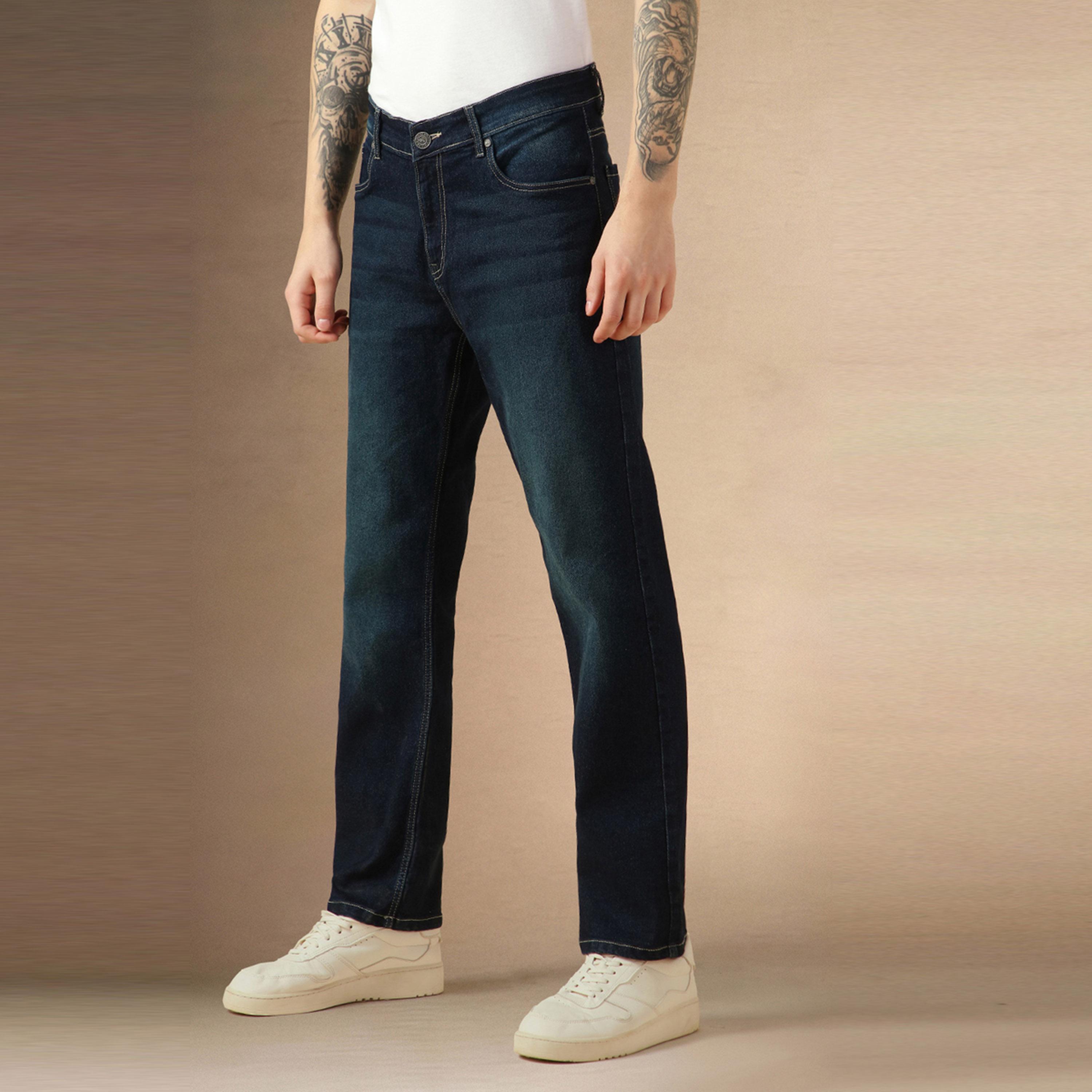 Dennis Lingo X Styli Mid Rise Straight Fit Faded Jeans-men-clothing-bottoms-jeans-image-2