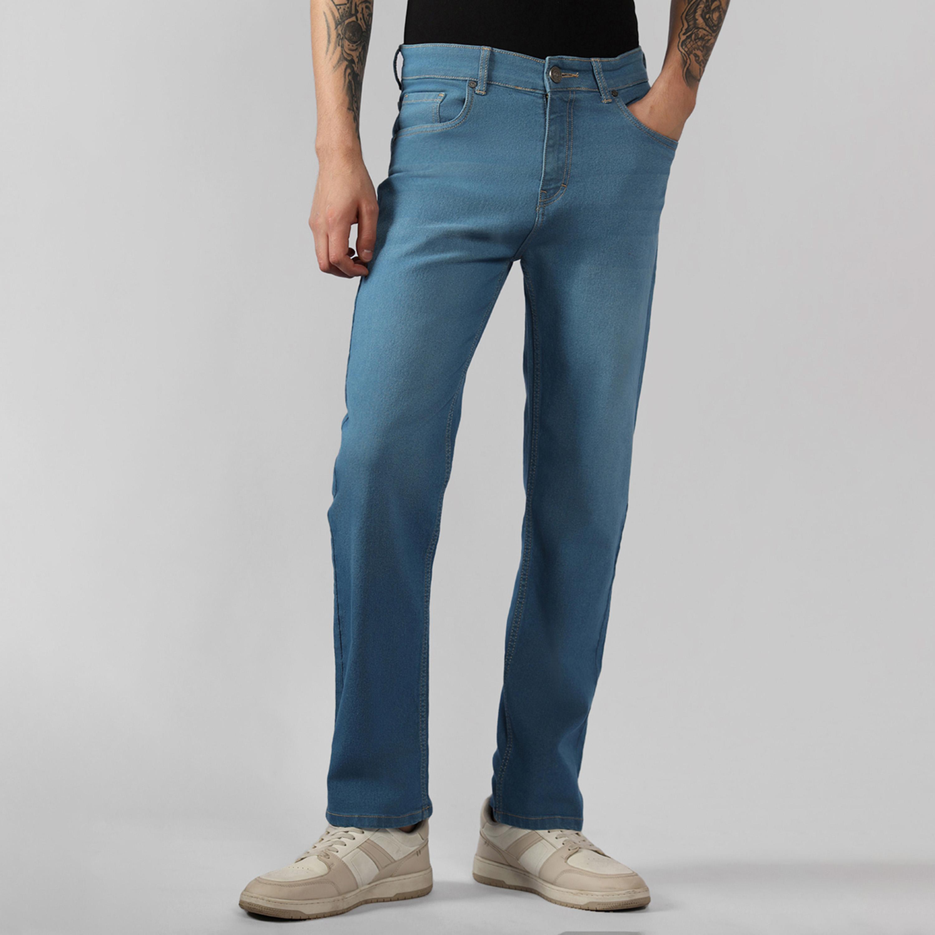 Dennis Lingo X Styli Mid Rise Straight Fit Faded Jeans-men-clothing-bottoms-jeans-image-1