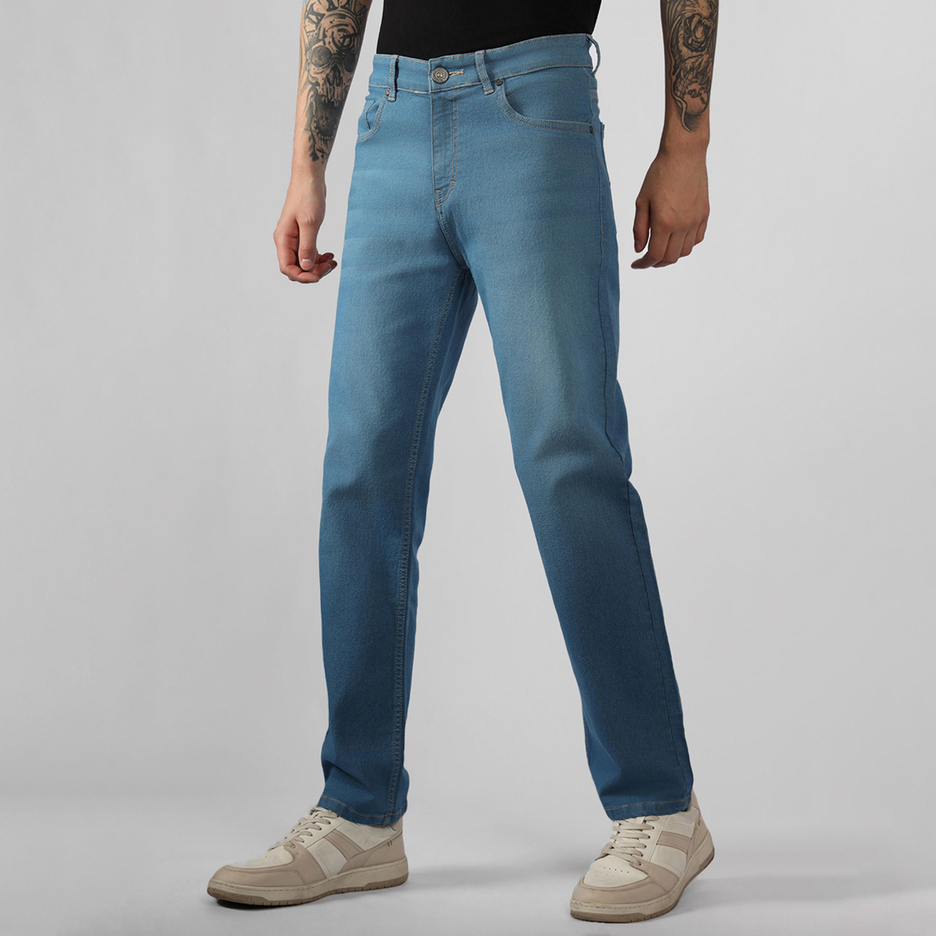 Dennis Lingo X Styli Mid Rise Straight Fit Faded Jeans-men-clothing-bottoms-jeans-image-2