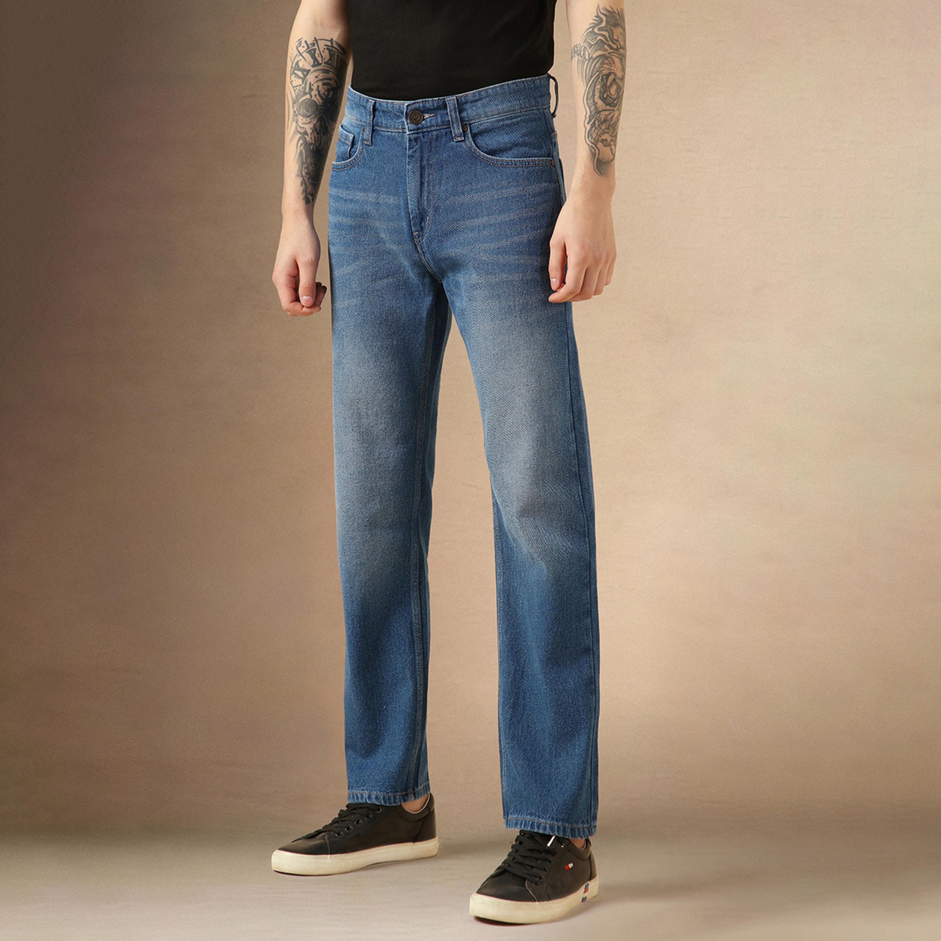 Dennis Lingo X Styli Mid Rise Straight Fit Faded Jeans-men-clothing-bottoms-jeans-image-2