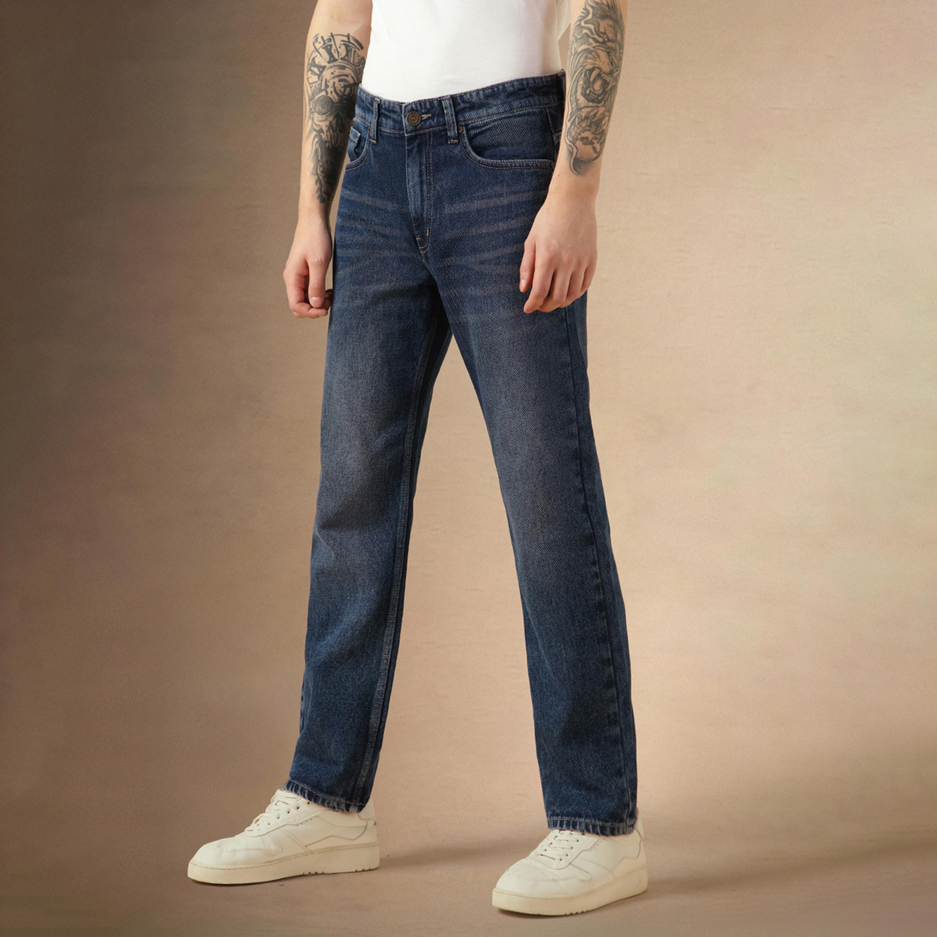Dennis Lingo X Styli Mid Rise Straight Fit Faded Jeans-men-clothing-bottoms-jeans-image-2
