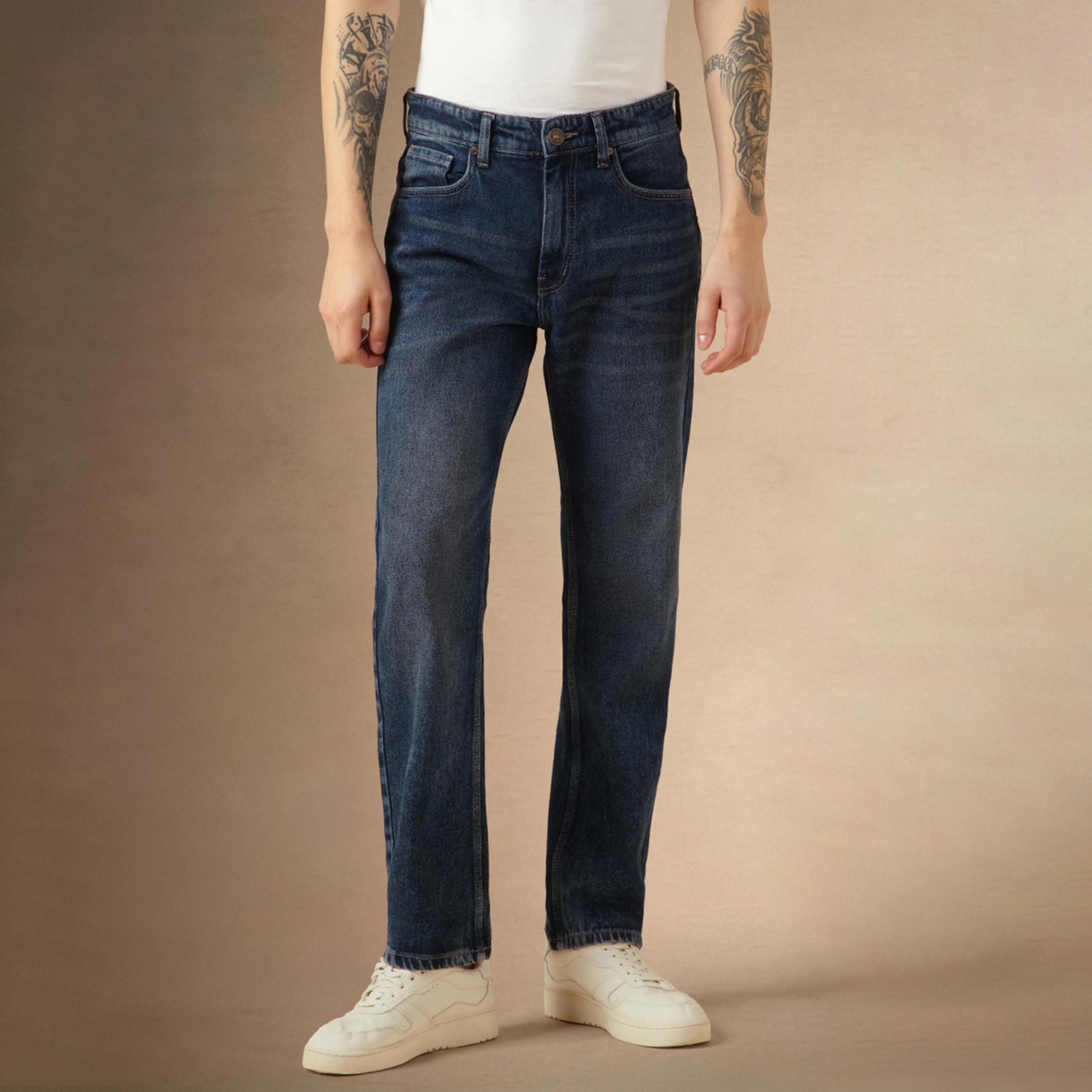 Dennis Lingo X Styli Mid Rise Straight Fit Faded Jeans-men-clothing-bottoms-jeans-image-6