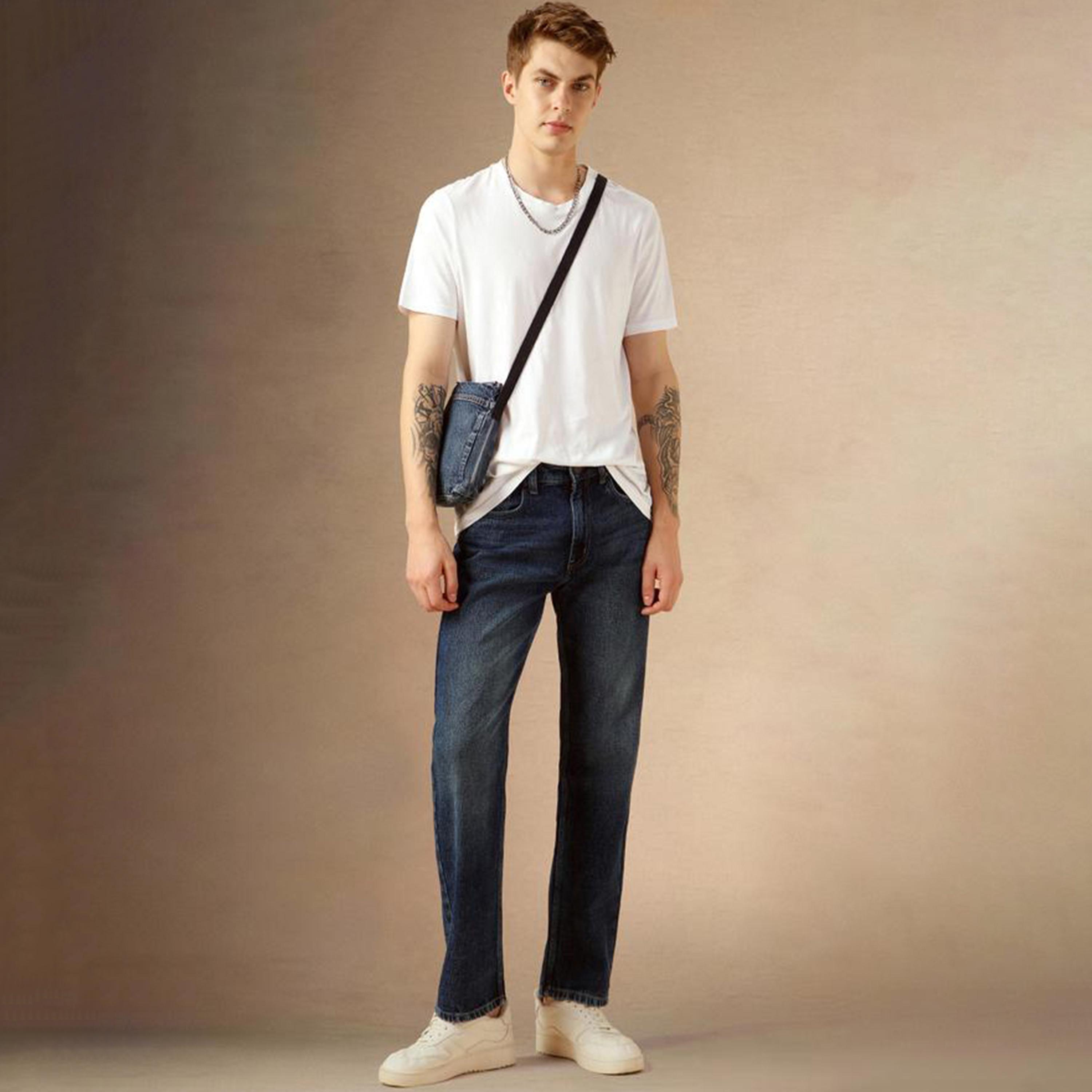 Dennis Lingo X Styli Mid Rise Straight Fit Faded Jeans-men-clothing-bottoms-jeans-image-5