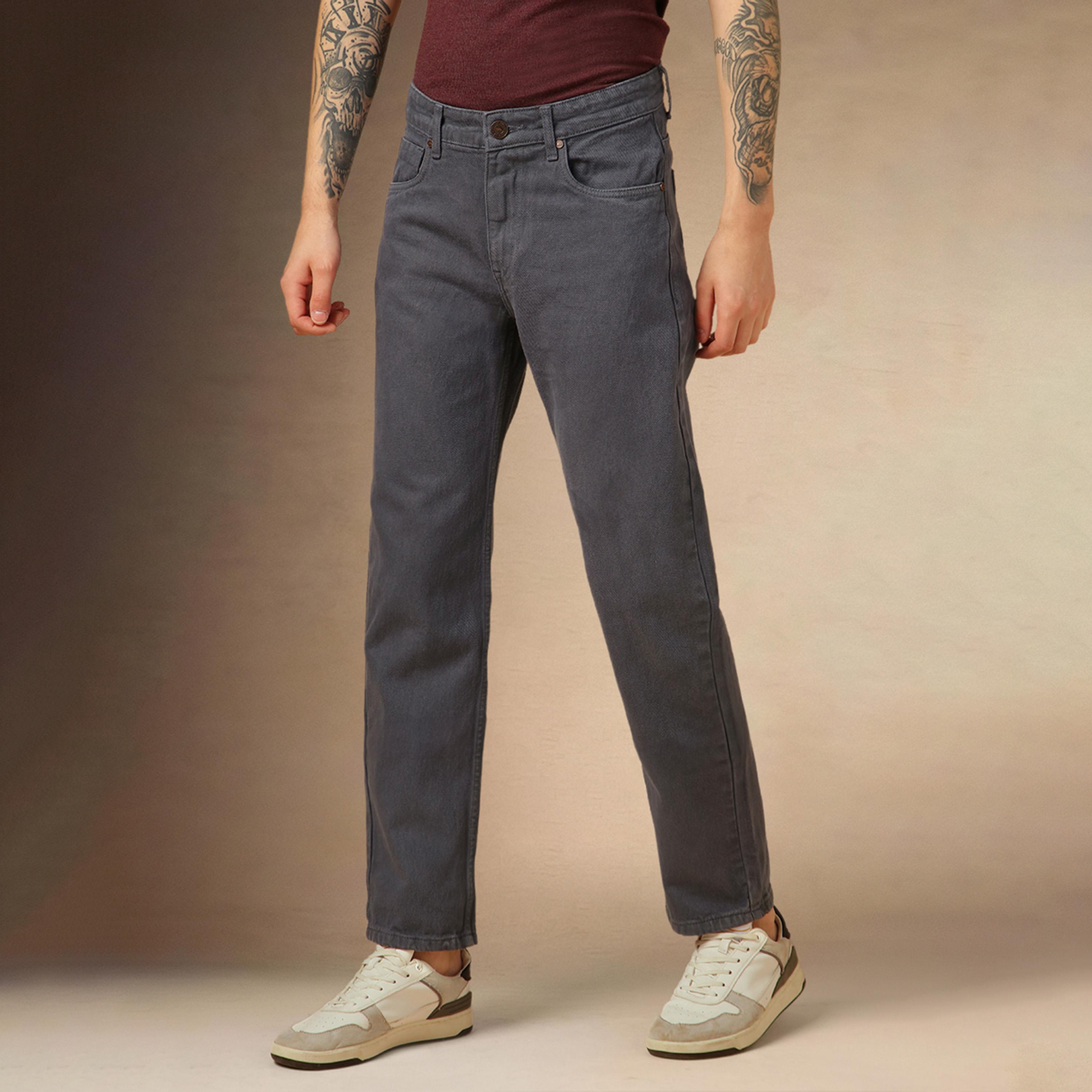 Dennis Lingo X Styli Mid Rise Straight Fit Jeans-men-clothing-bottoms-jeans-image-2
